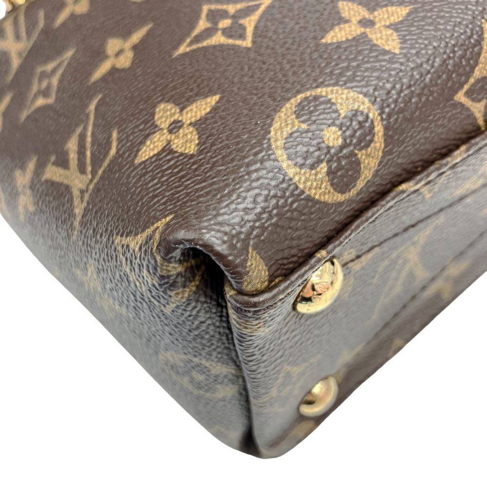 【中古】LOUIS VUITTON ルイヴィトン VトートBB M43967 FL2158 モノグラム ローズバレリーヌ ショルダーバッグ 2WAYショルダー ハンドバッグ トートバッグ Vトート レディース お洒落 人気 肩掛け【ブランドギャラリー心斎橋店】 中古】LOUIS VUITTON ルイヴィトン VトートBB M43967 FL2158