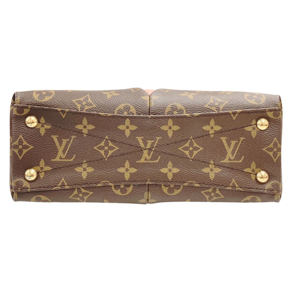 【中古】LOUIS VUITTON ルイヴィトン VトートBB M43967 FL2158 モノグラム ローズバレリーヌ ショルダーバッグ 2WAYショルダー ハンドバッグ トートバッグ Vトート レディース お洒落 人気 肩掛け【ブランドギャラリー心斎橋店】 LOUIS VUITTON】ルイヴィトン『モノグラム VトートBB』M43967
