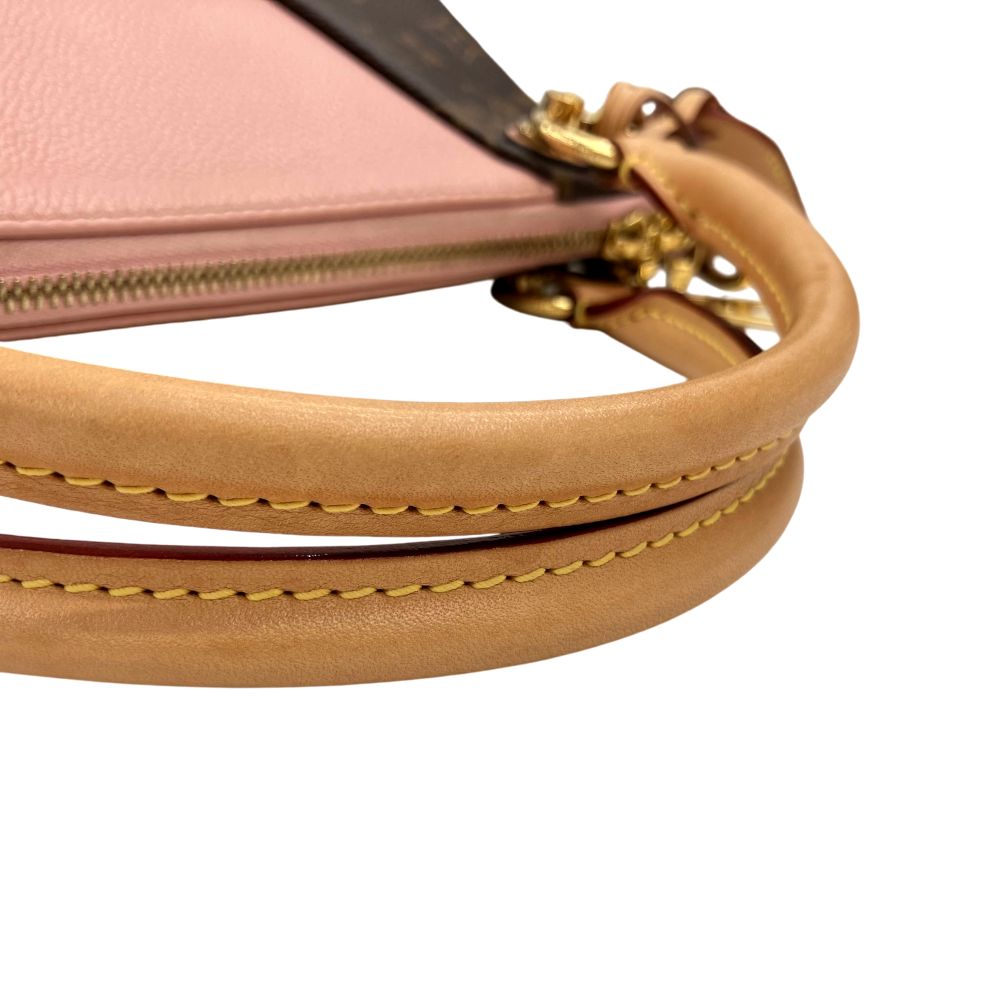 【中古】LOUIS VUITTON ルイヴィトン VトートBB M43967 FL2158 モノグラム ローズバレリーヌ ショルダーバッグ 2WAYショルダー ハンドバッグ トートバッグ Vトート レディース お洒落 人気 肩掛け【ブランドギャラリー心斎橋店】 LOUIS VUITTON】ルイヴィトン『モノグラム VトートBB』M43967
