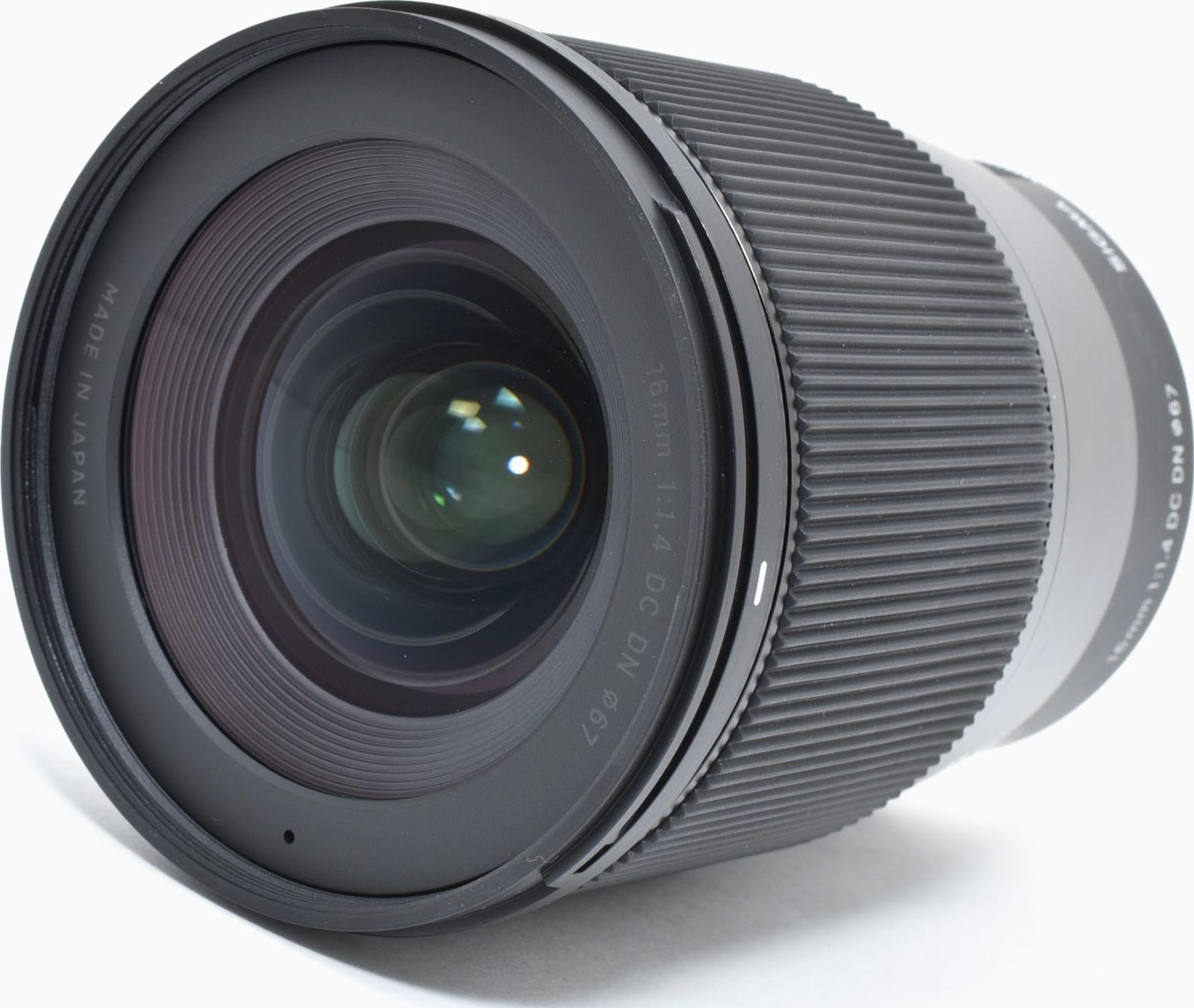 C13[7434]18☆美品☆ シグマ SIGMA 16mm F1.4 DC DN Contemporary