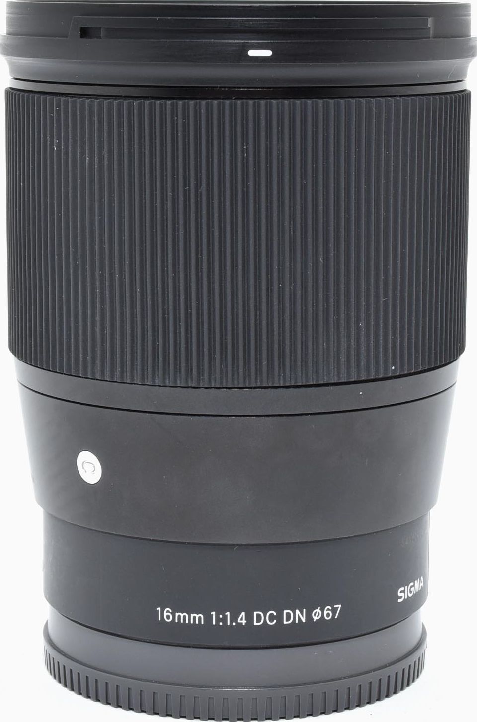 C13[7434]18☆美品☆ シグマ SIGMA 16mm F1.4 DC DN Contemporary