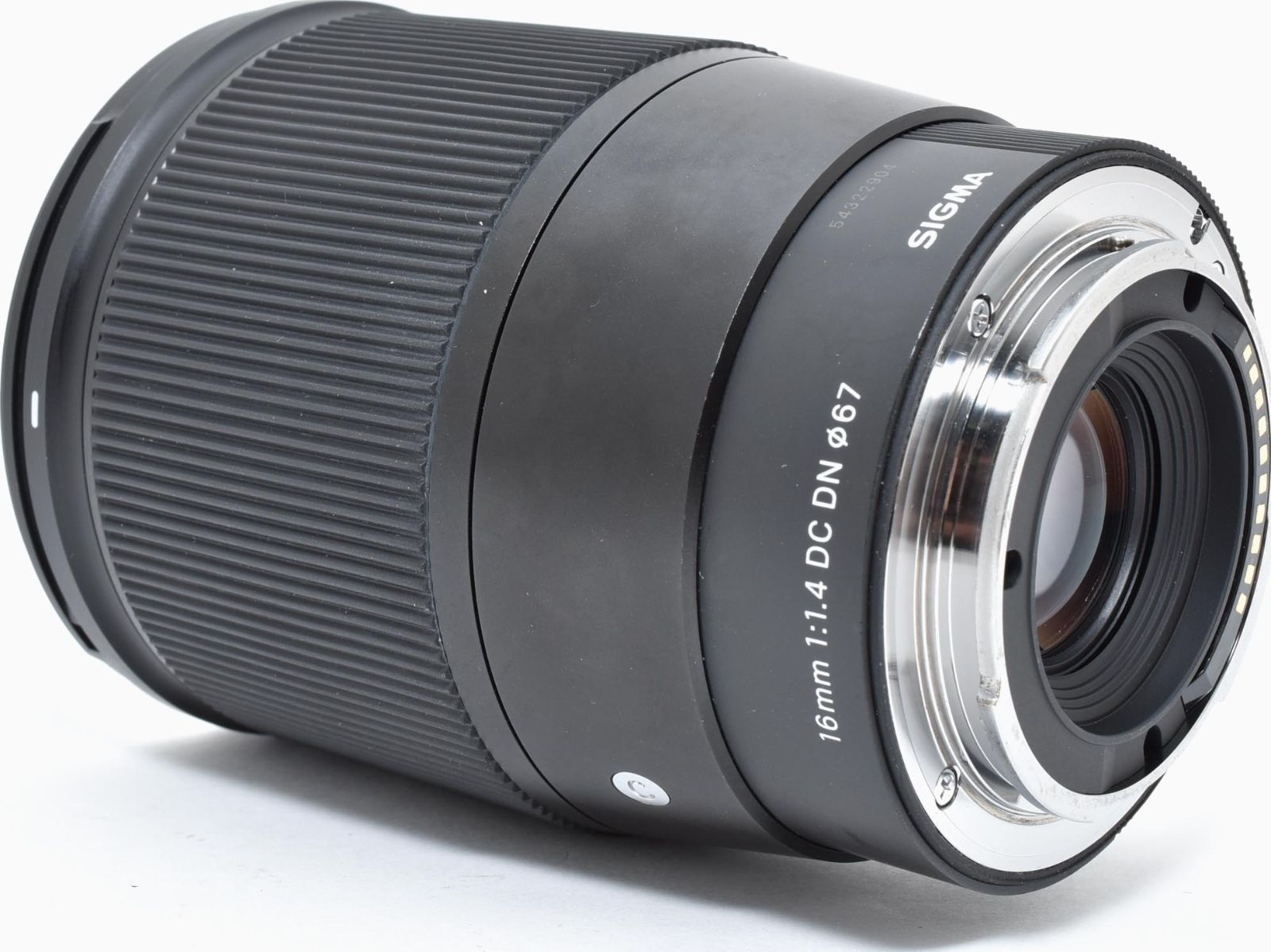 C13[7434]18☆美品☆ シグマ SIGMA 16mm F1.4 DC DN Contemporary