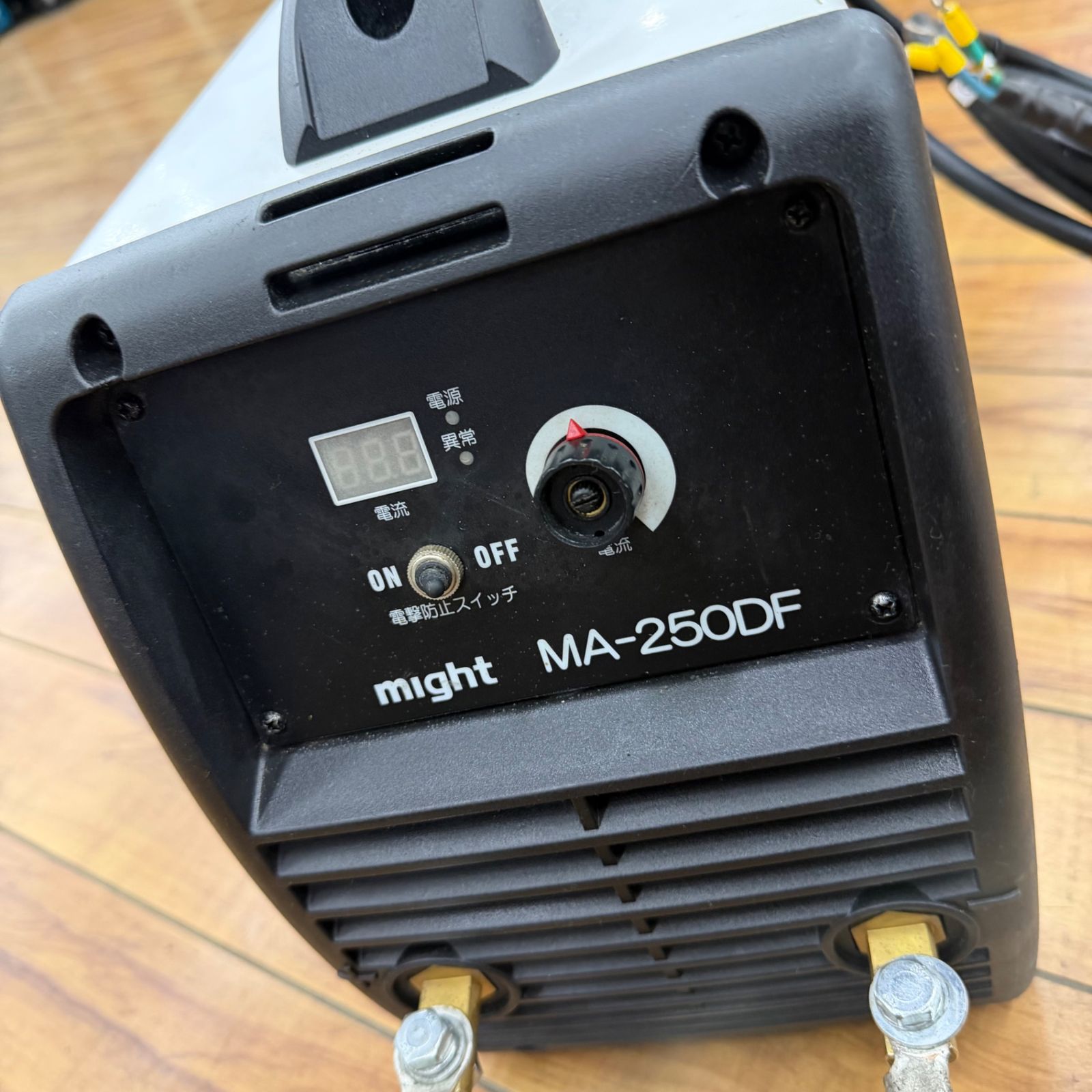 マイト工業(might) 直流インバーター溶接機 MA-250DF 【中古】【蓮田店 