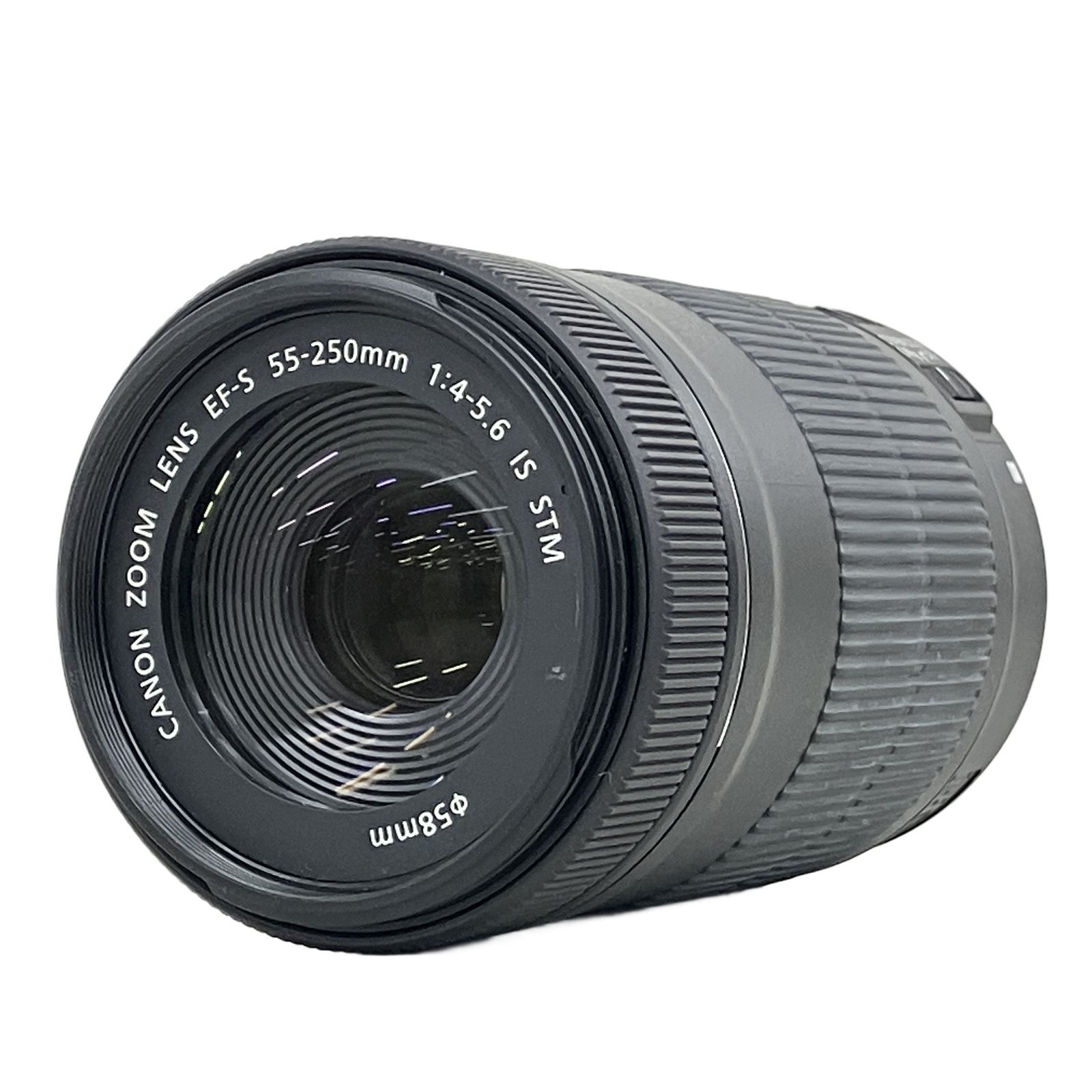 Canon キヤノン EF-S 55-250mm F4-5.6 IS STM 望遠 ズーム レンズ 