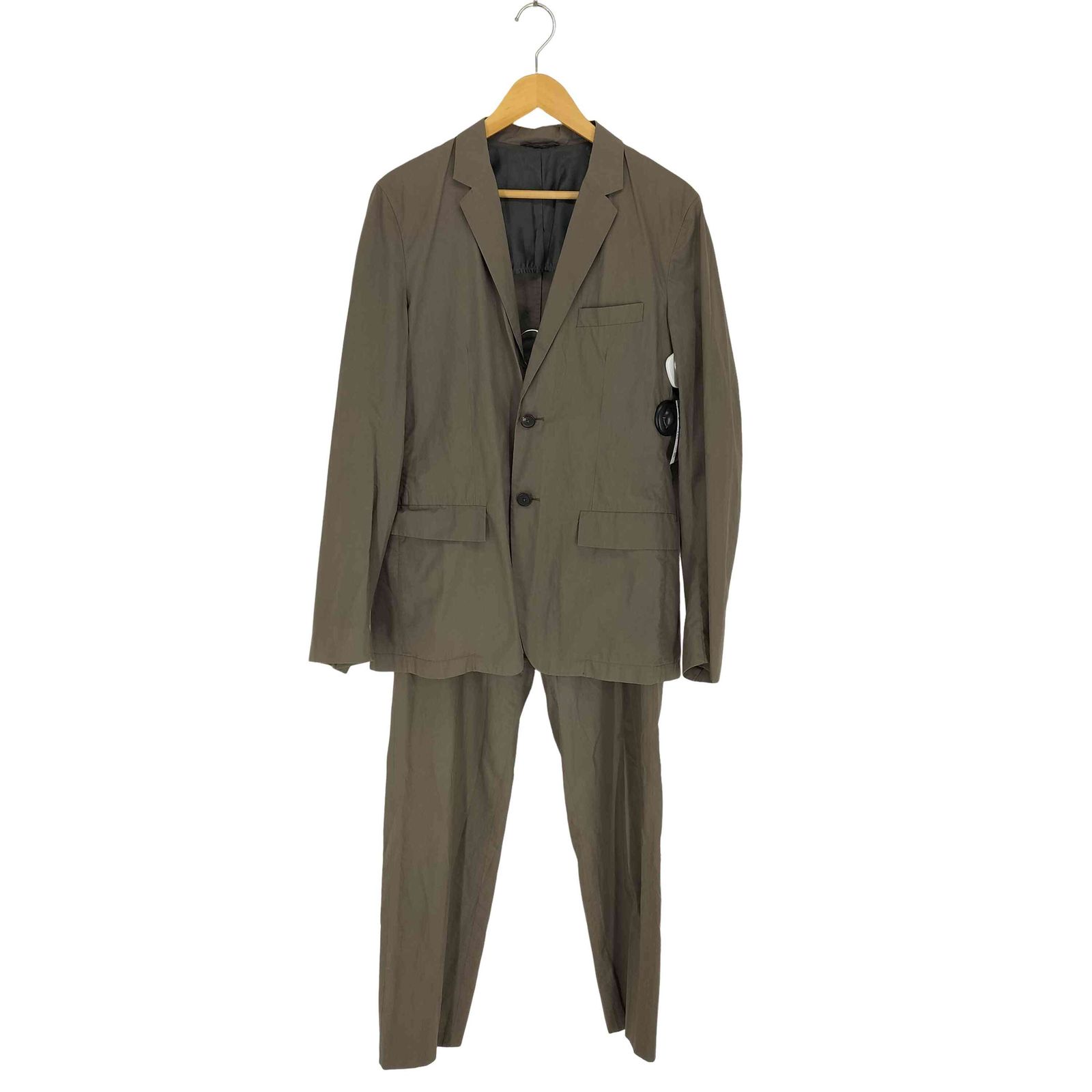 ジルサンダー JIL SANDER 背抜き 2Bテーラードジャケットセットアップ