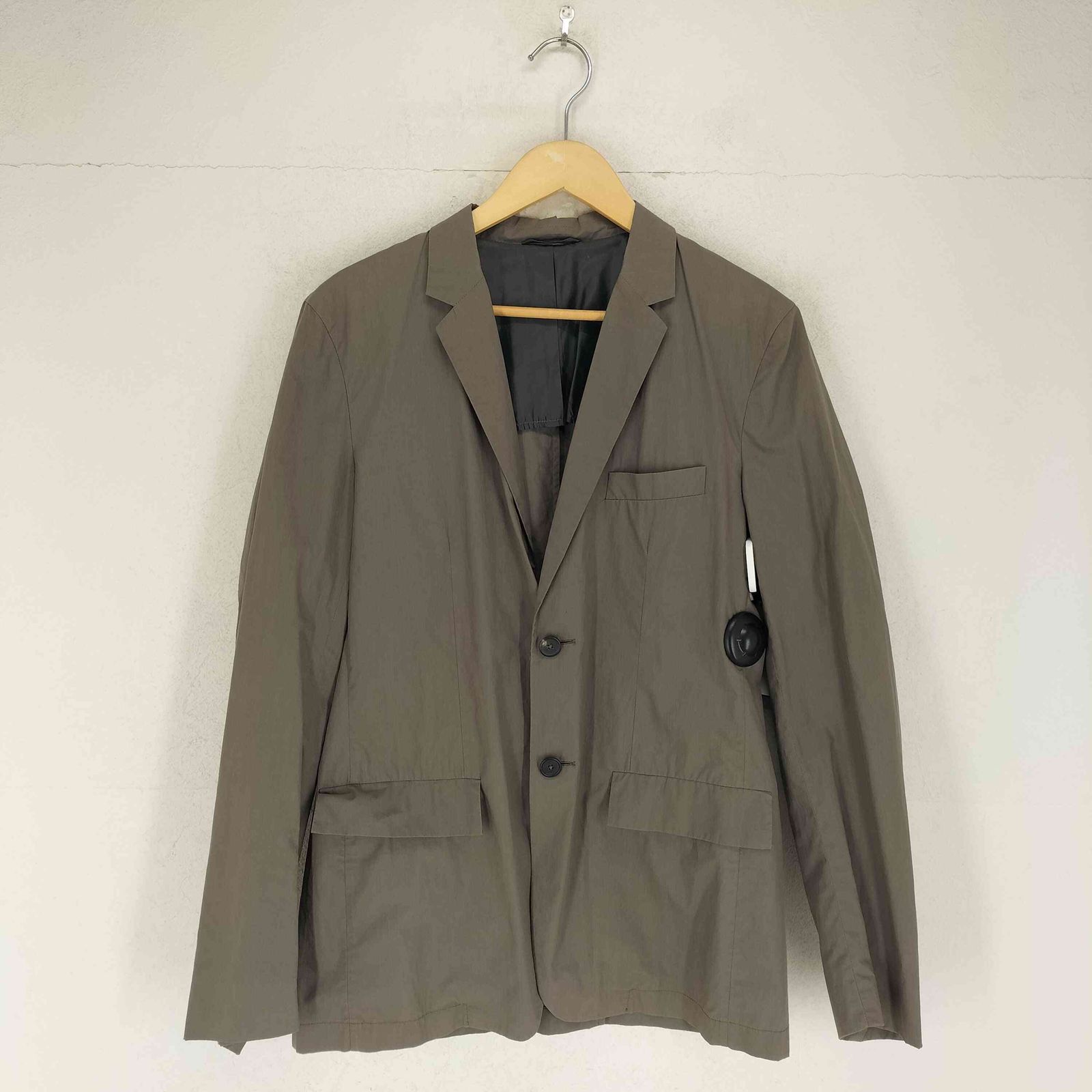 ジルサンダー JIL SANDER 背抜き 2Bテーラードジャケットセットアップ