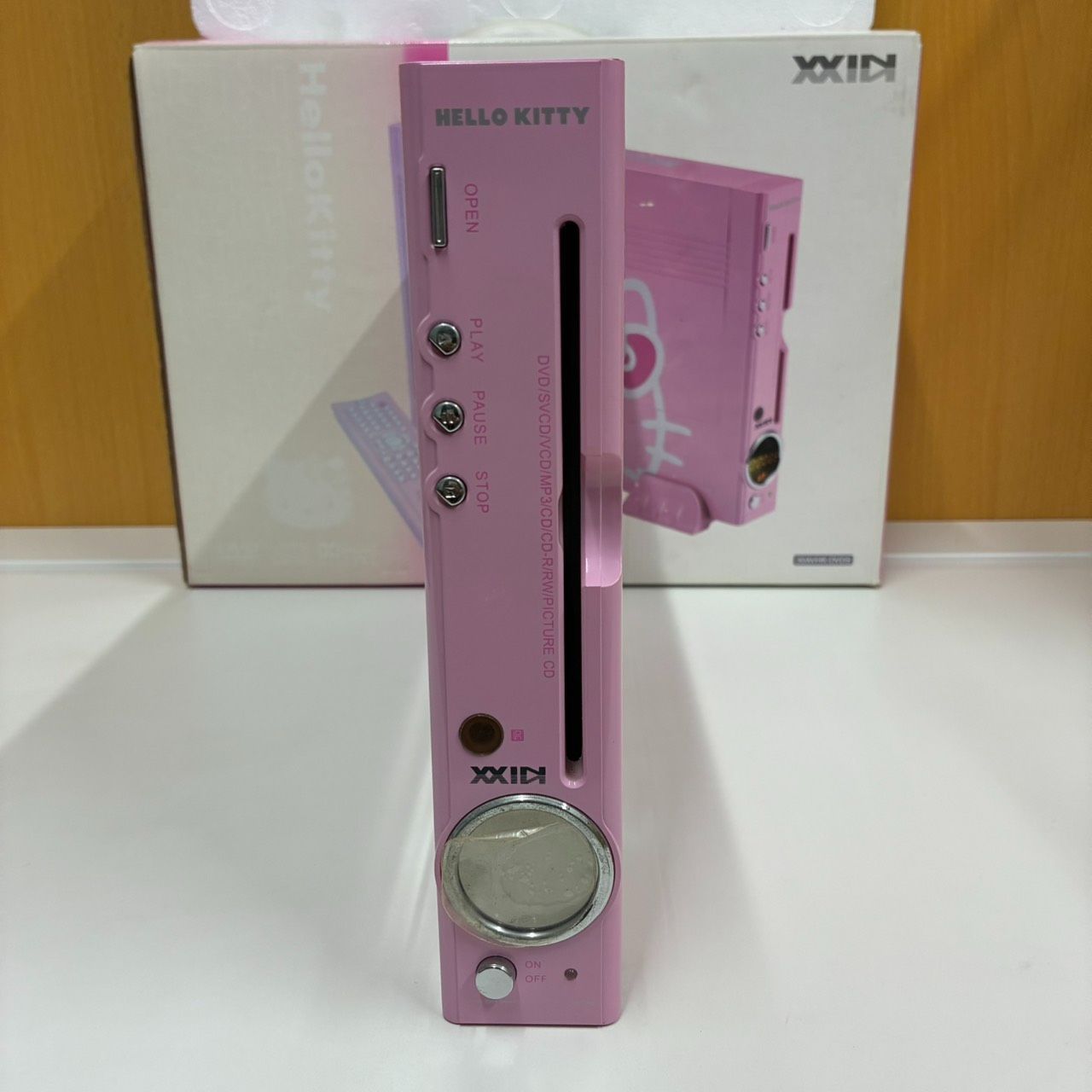 ハローキティ スロットインDVDプレーヤー キティちゃん サンリオ