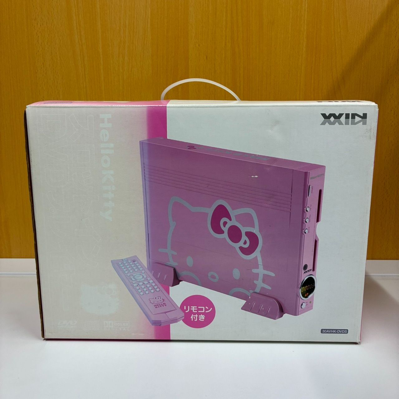 ハローキティ スロットインDVDプレーヤー キティちゃん サンリオ