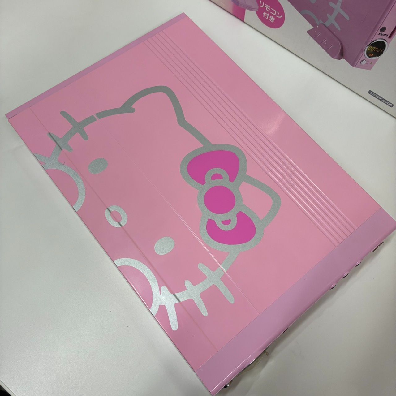 ハローキティ スロットインDVDプレーヤー キティちゃん サンリオ