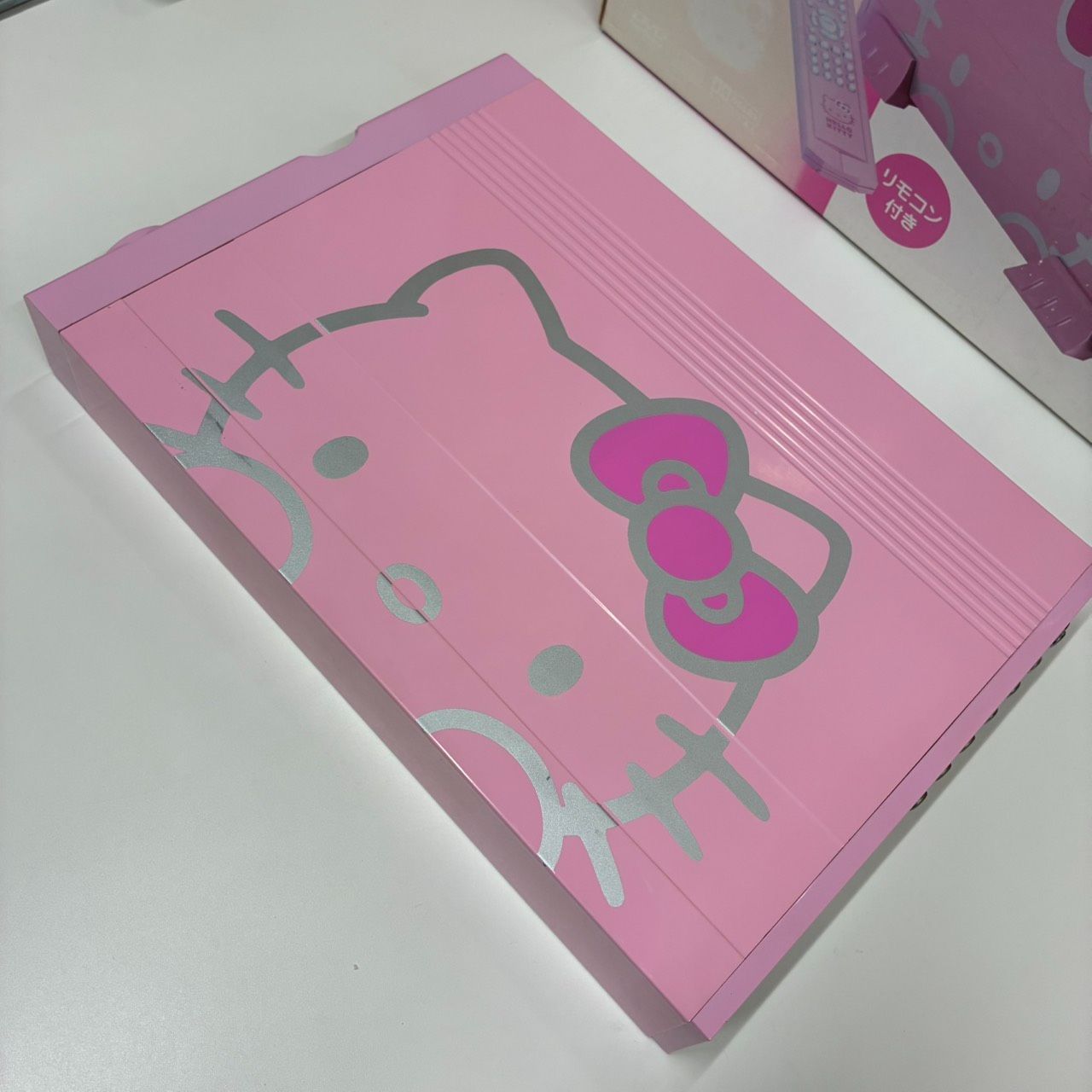 ハローキティ スロットインDVDプレーヤー キティちゃん サンリオ