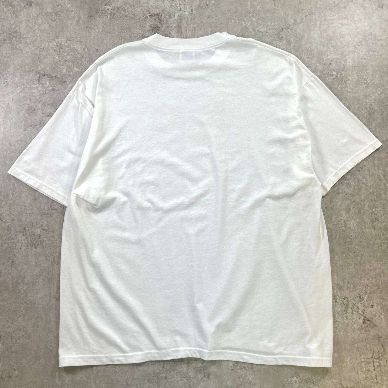 00年代 フラワー 蝶 アートプリントTシャツ メンズ2XL 古着 00s Y2K 