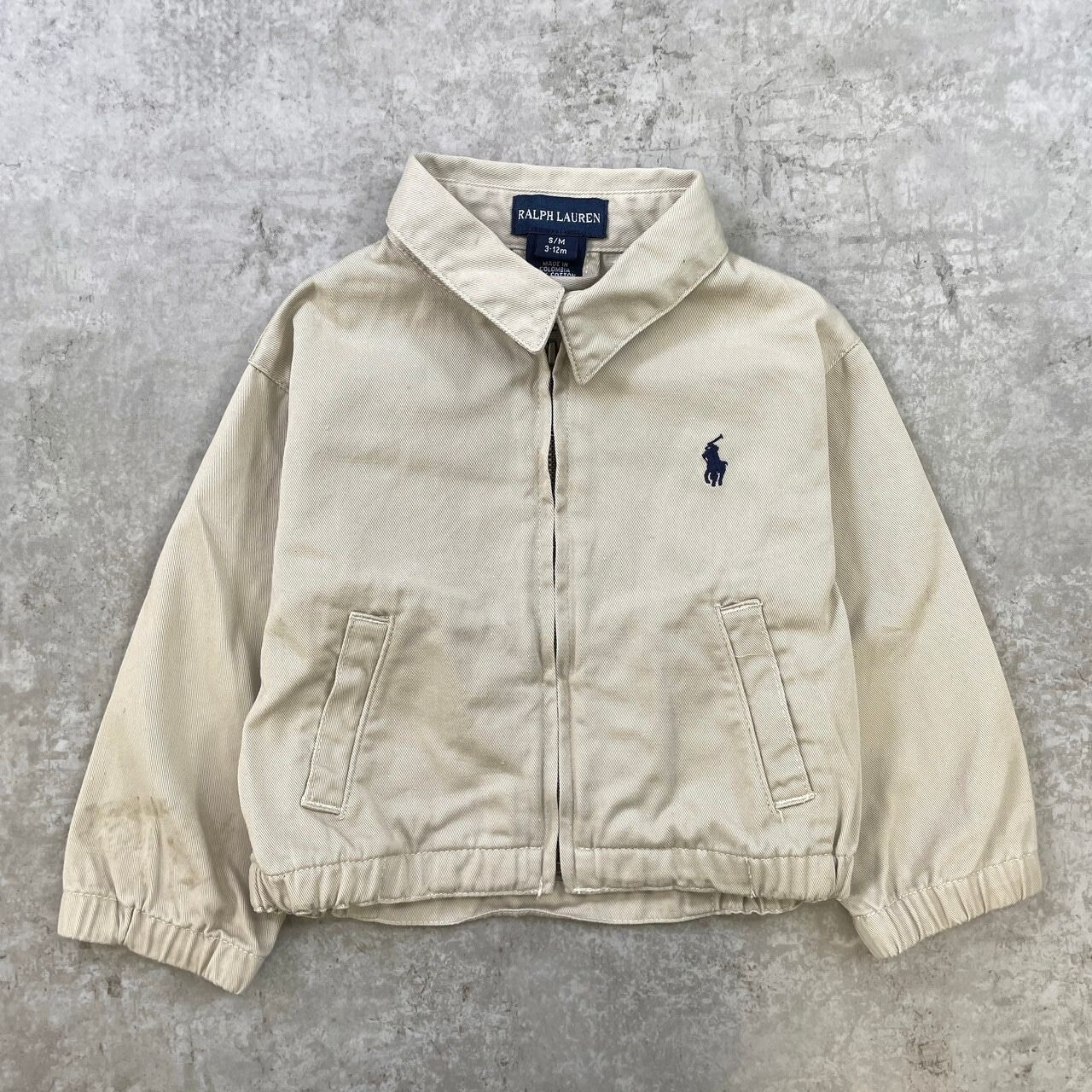 kids Ralph Lauren ラルフローレン ベビー スイングトップ キッズ 3~12 