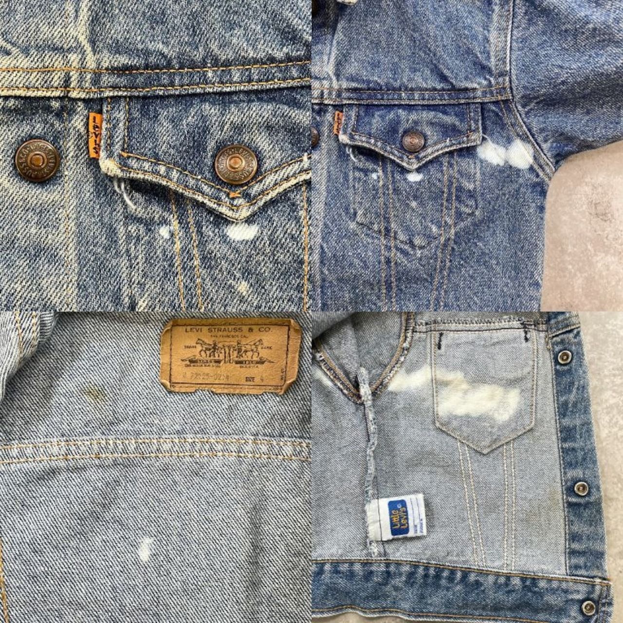 kids 80年代 USA製 Little Levi's リトル リーバイス デニムジャケット