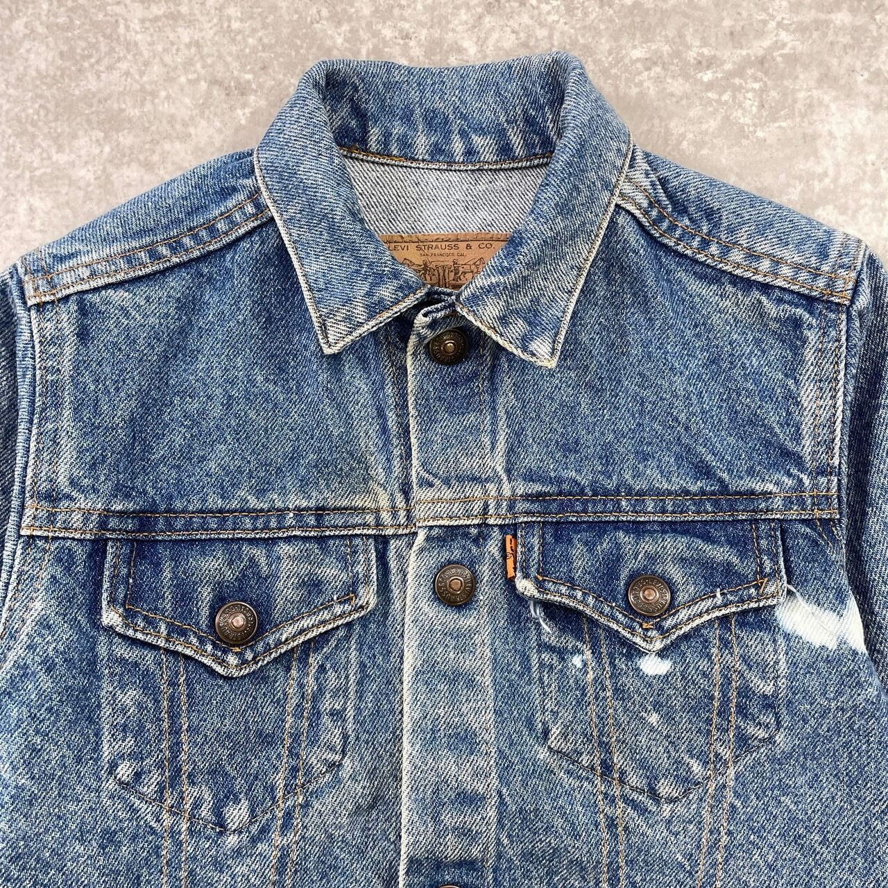 kids 80年代 USA製 Little Levi's リトル リーバイス デニムジャケット