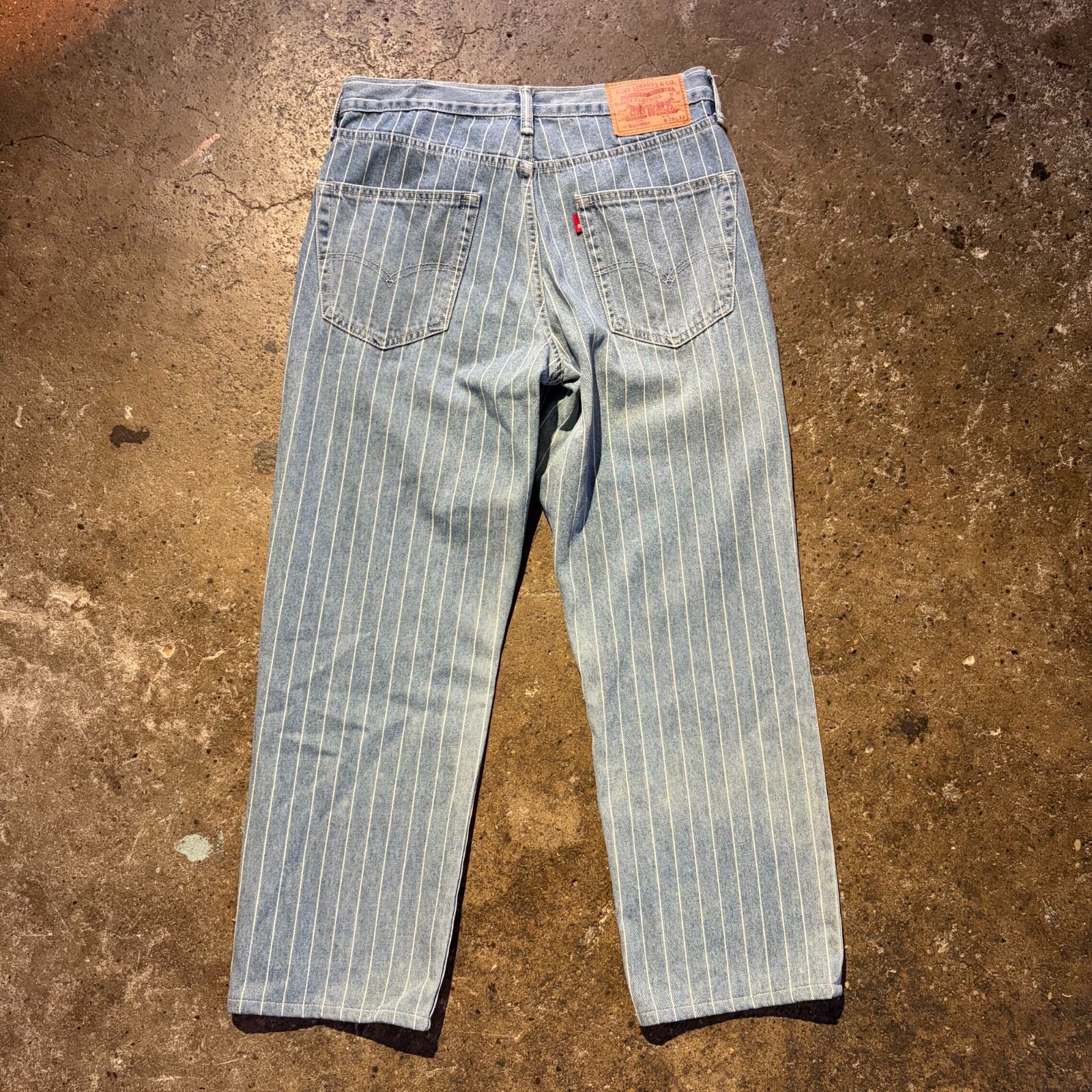 Supreme × LEVI'S シュプリーム × リーバイス 2018ss 18ss Pinstripe