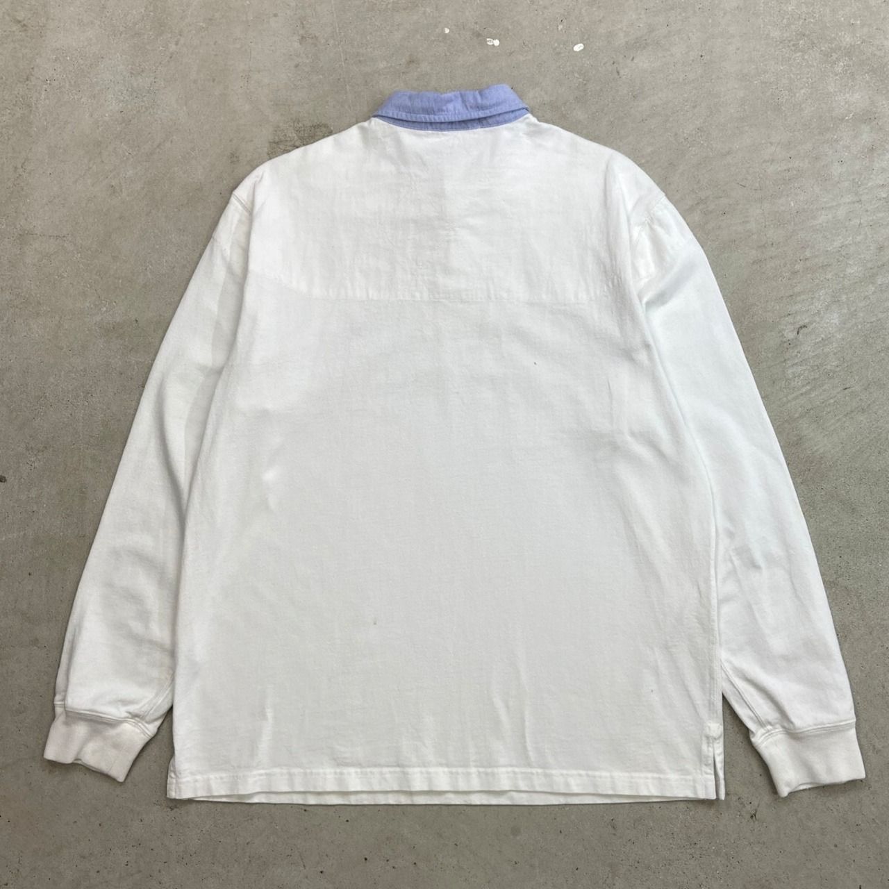 90年代 Polo by Ralph Lauren ポロバイラルフローレン ラガーシャツ 