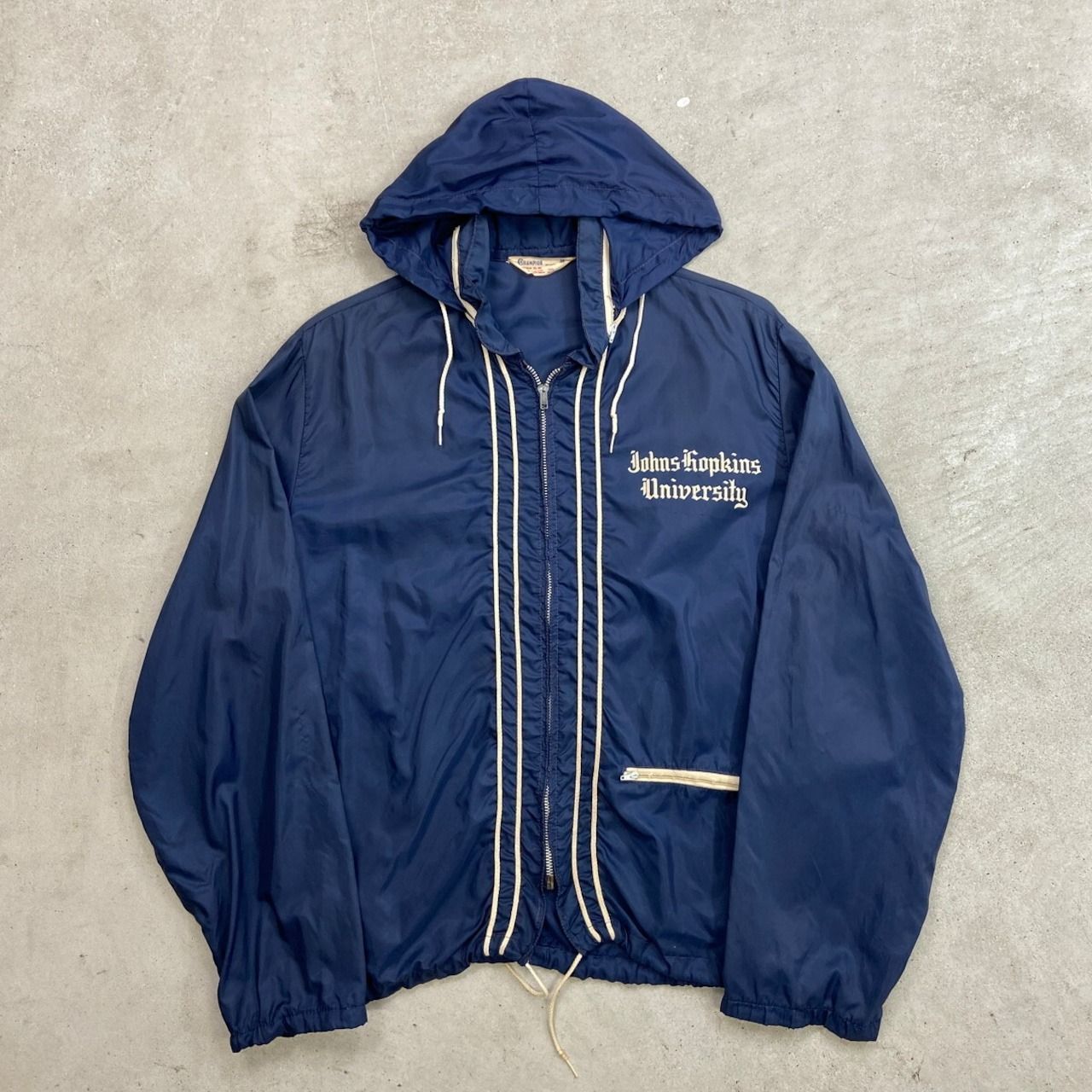 60年代 C中ランタグ Champion チャンピオン カレッジロゴプリント 