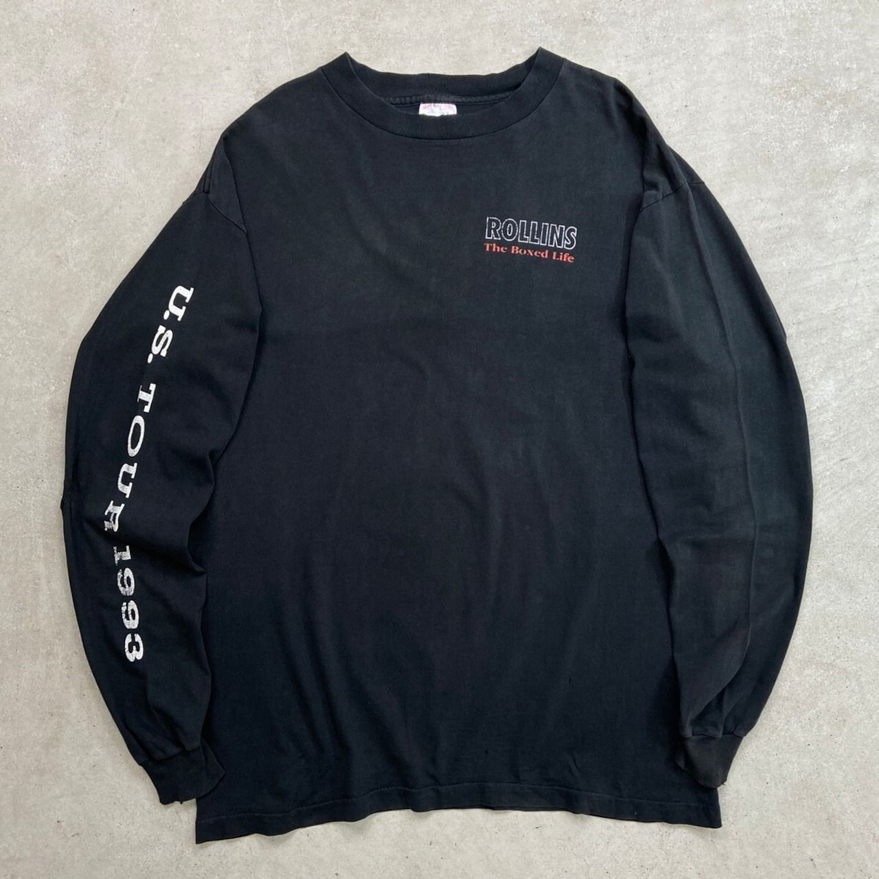 90年代 USA製 ROLLINS BAND バンド ツアー ロングTシャツ メンズXL 