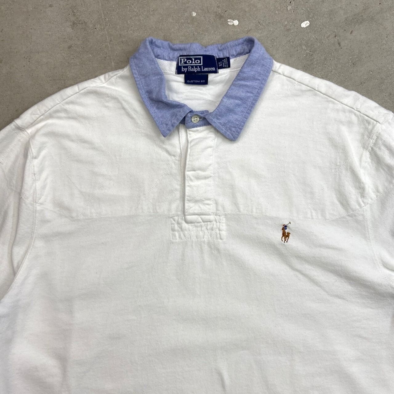 90年代 Polo by Ralph Lauren ポロバイラルフローレン ラガーシャツ 