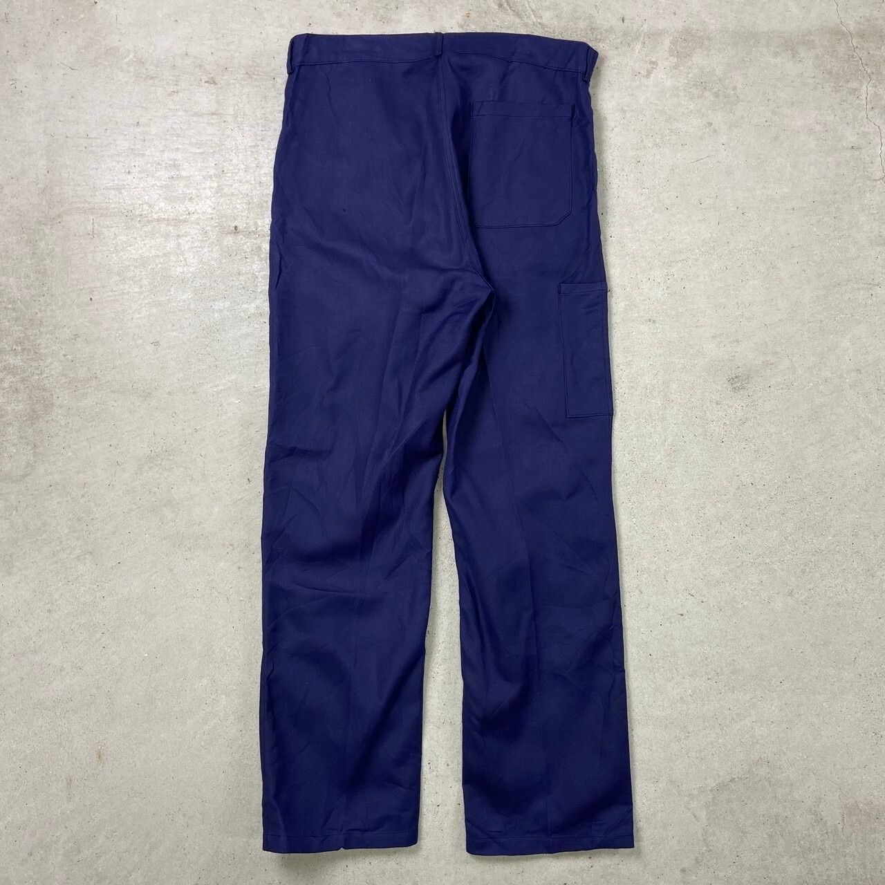 60年代頃 DEADSTOCK NOS Le vetement SANFOR ユーロワーク コットン