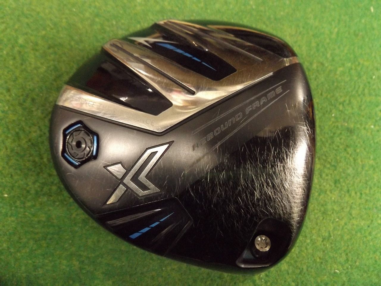 1213 XXIO 2024 X-eks- 10.5° ヘッド単品 カバー無 ダンロップ 1213 XXIO 2024 X-eks- 10.5° ヘッド単品 カバー無 ダンロップ