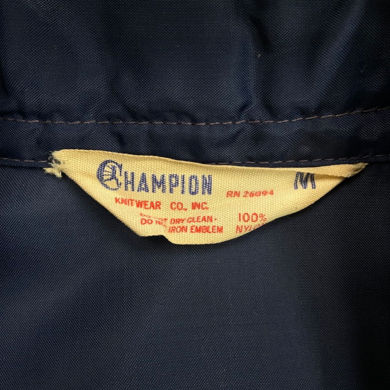 60年代 C中ランタグ Champion チャンピオン カレッジロゴプリント 