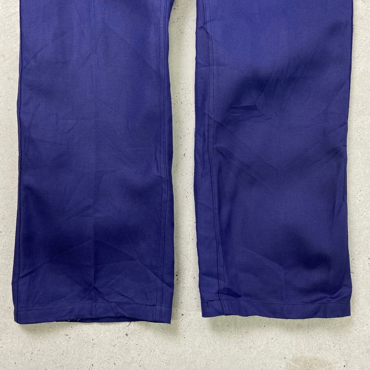 60年代頃 DEADSTOCK NOS Le vetement SANFOR ユーロワーク コットン