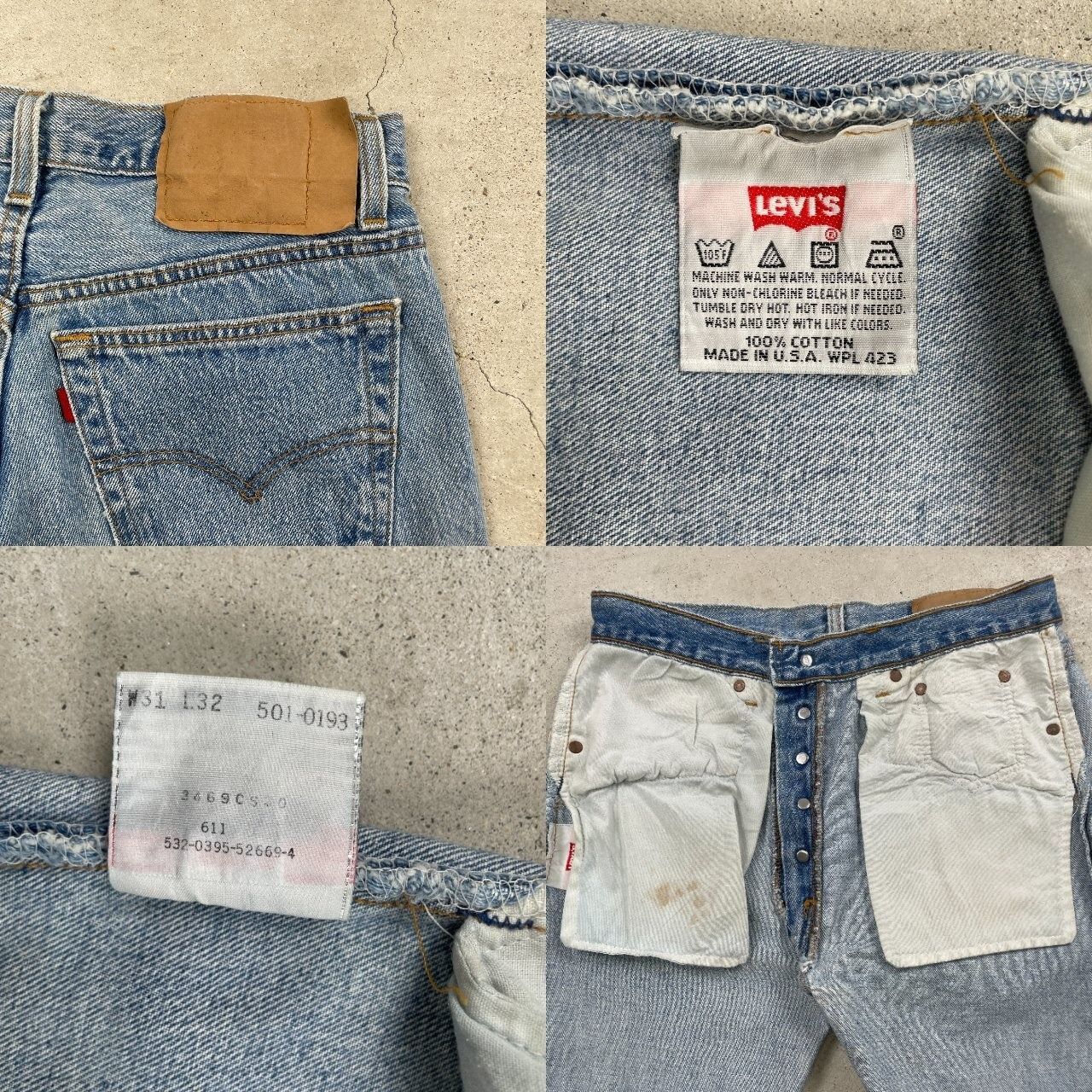 90年代 USA製 Levi