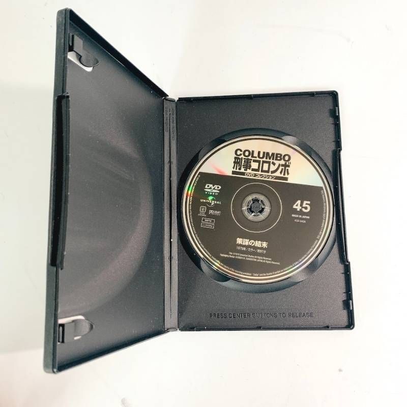 刑事コロンボ DVDコレクション DVD 45巻セット 冊子ナンバー8.24.27.28