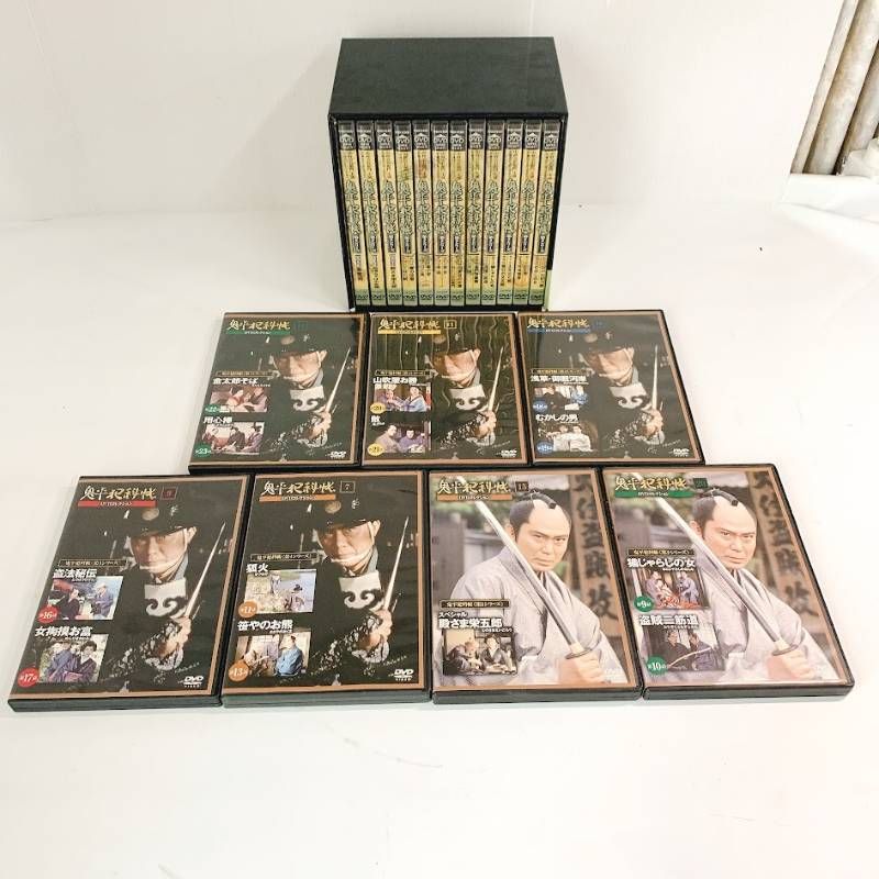 鬼平犯科帳 第1シリーズ DVD BOX 全12枚 【公式通販】