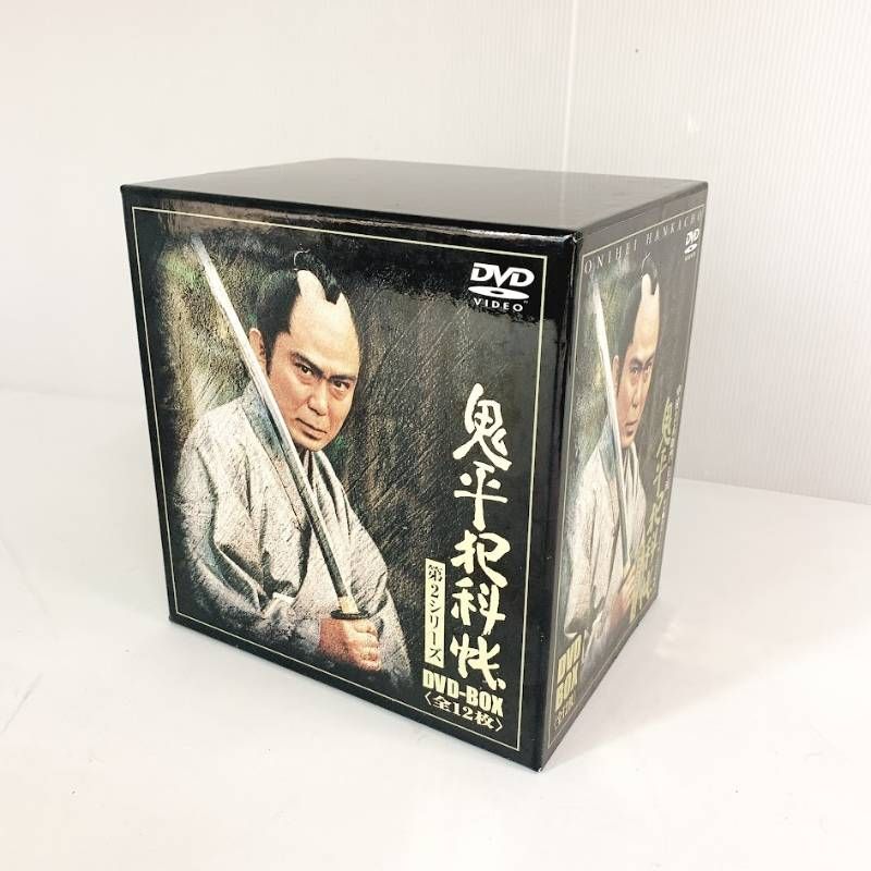 鬼平犯科帳 第1シリーズDVDコレクション7.9.10.11.12 第2シリーズ