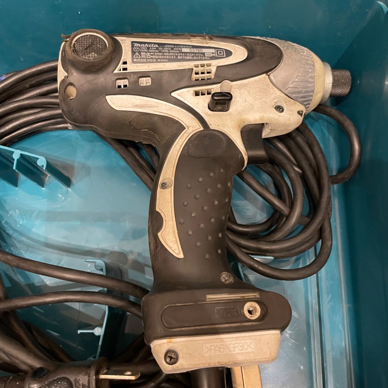 makita マキタ 6955 電動インパクトドライバー インパクトドライバー 