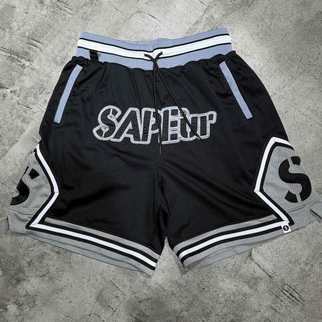 SAPEur MESH BASKET SHORTS SIZE-XL サプール メッシュ SAPEur MESH BASKET SHORTS SIZE-XL サプール メッシュ