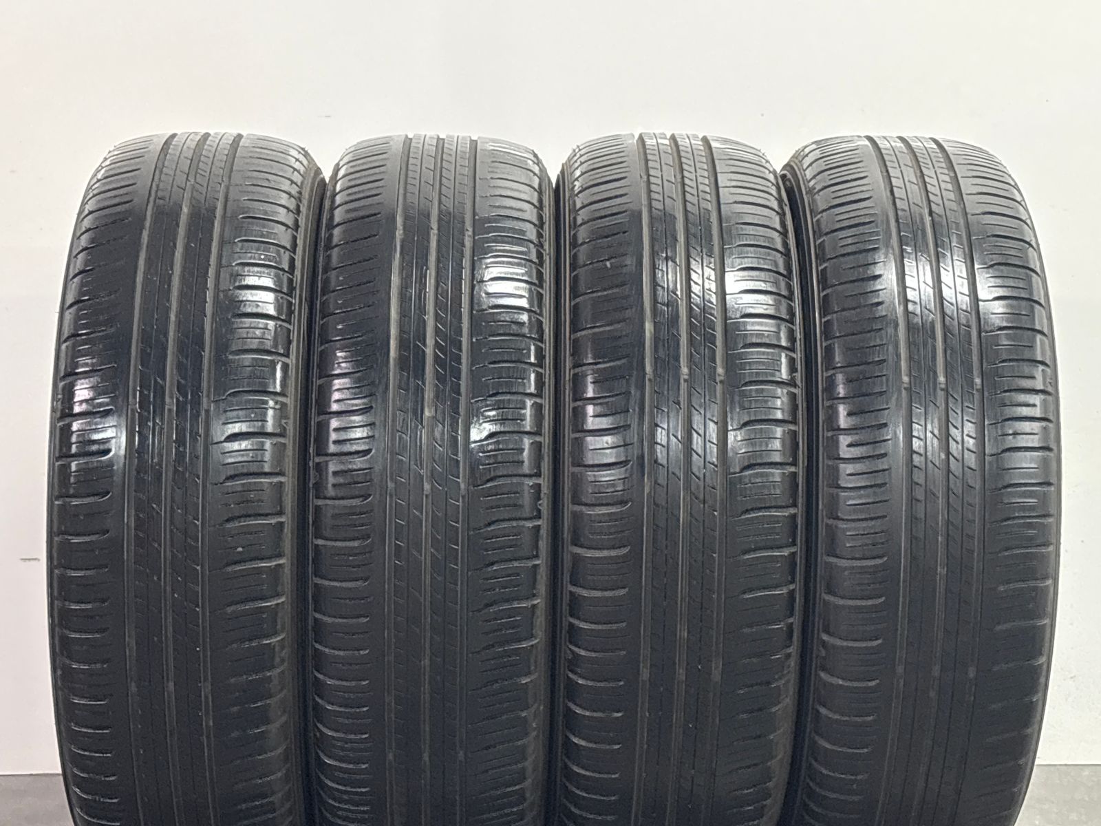 交換用に】ダンロップ エナセーブ EC300プラス 195/60R17 4本セット 