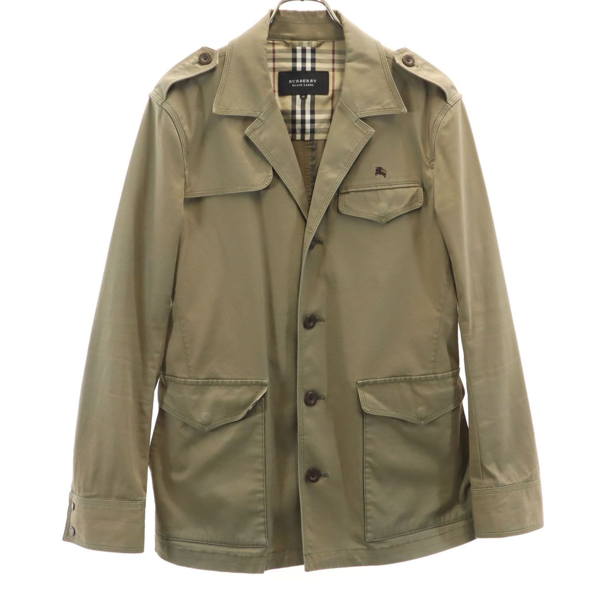 Burberry•バーバリーブラックレーベル☆カフス☆純銀製•三陽商会