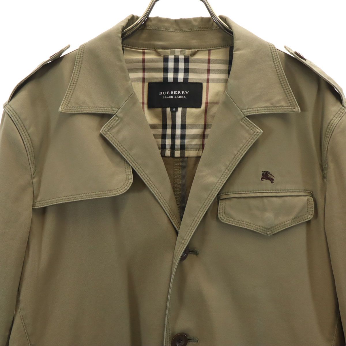 BURBERRY BLACK LABEL バーバリーブラックレーベル ミリタリー