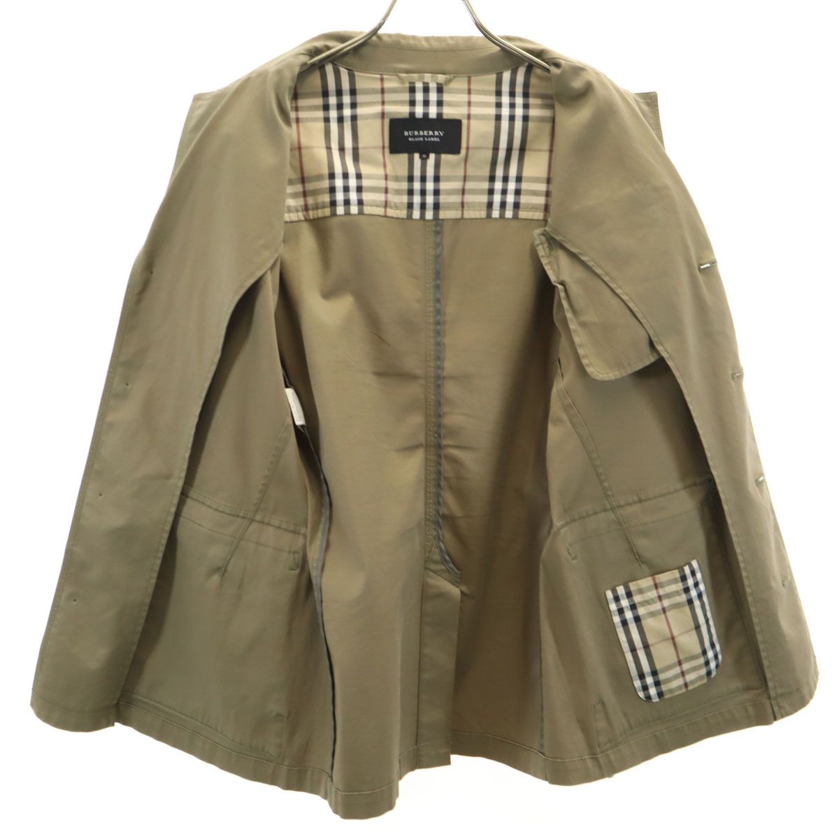 BURBERRY BLACK LABEL バーバリーブラックレーベル ミリタリー
