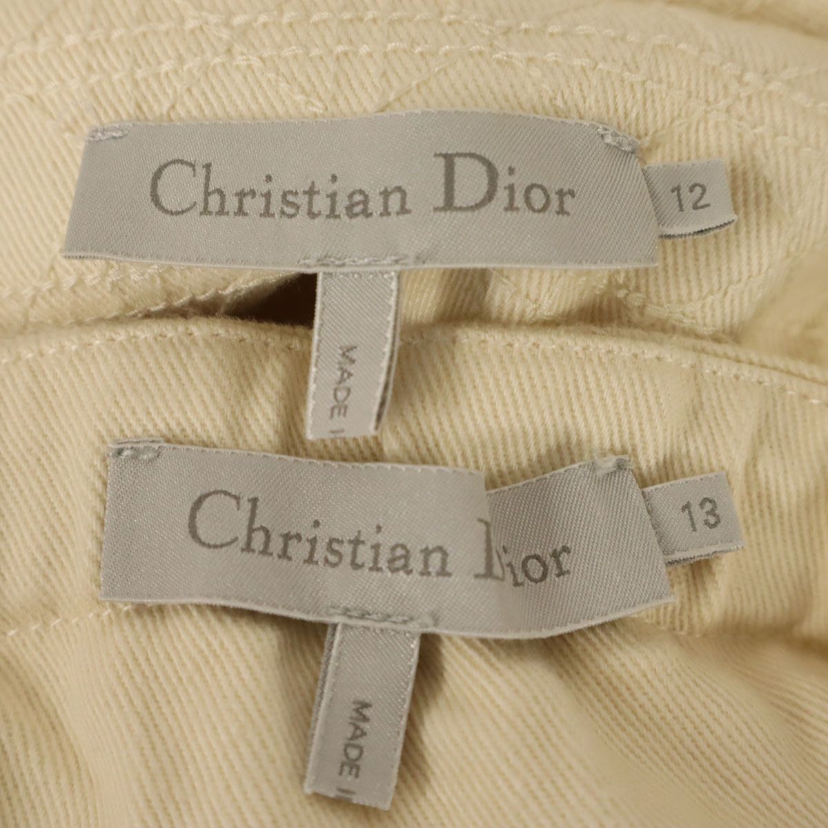 Christian Dior クリスチャンディオール ポルトガル製 総柄 フード 