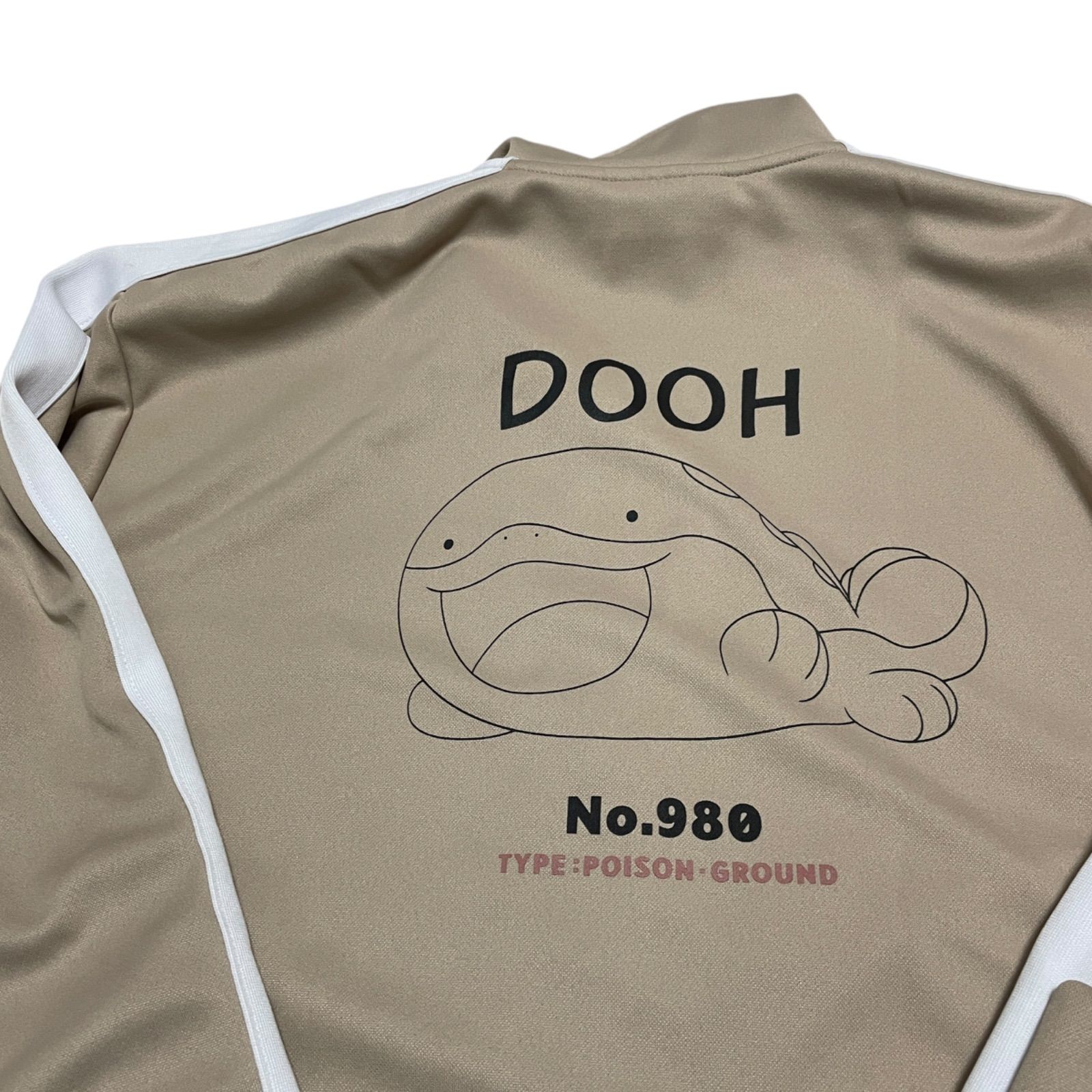 新品】ドオー ジャージ セットアップ ポケモン ベージュ 上下セット 