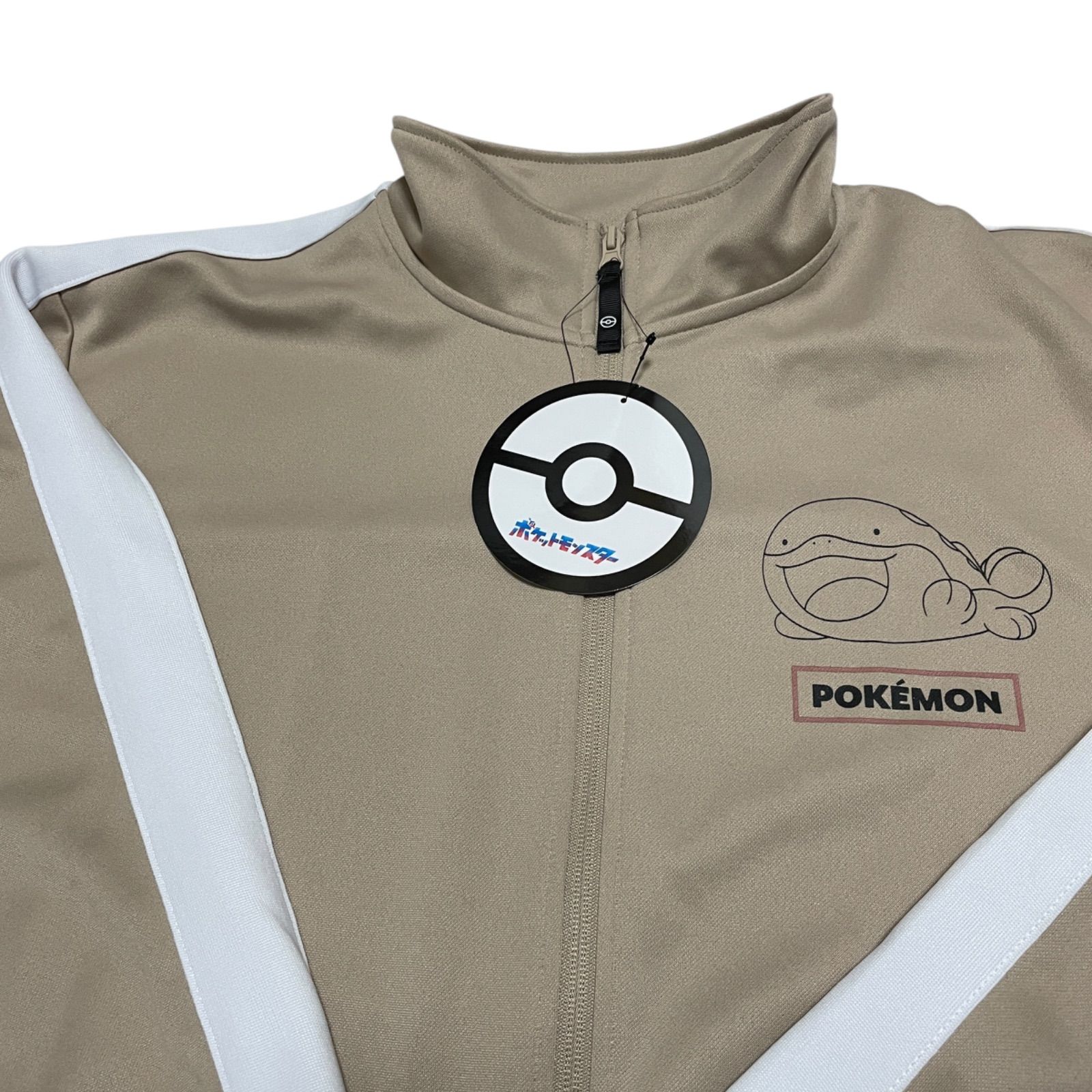 新品】ドオー ジャージ セットアップ ポケモン ベージュ 上下セット 