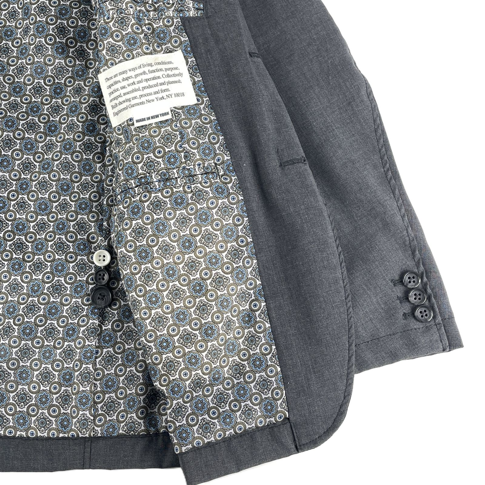 ENGINEERED GARMENTS エンジニアドガーメンツ ANDOVER JACKET アン 