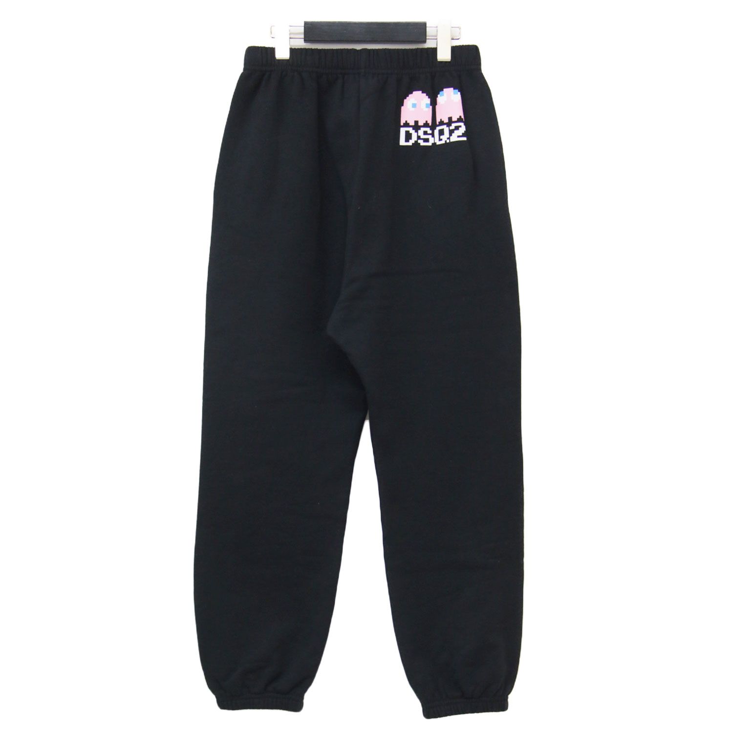 DSQUARED2 ディースクエアード パンツ ブラック 黒 サイズ:XS | 23春夏 