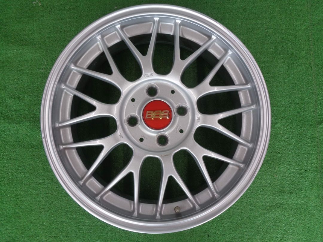 BBS RG-F RG500 16インチ 中古ホイール 4本セット 5.5J-16 4H100 +45 