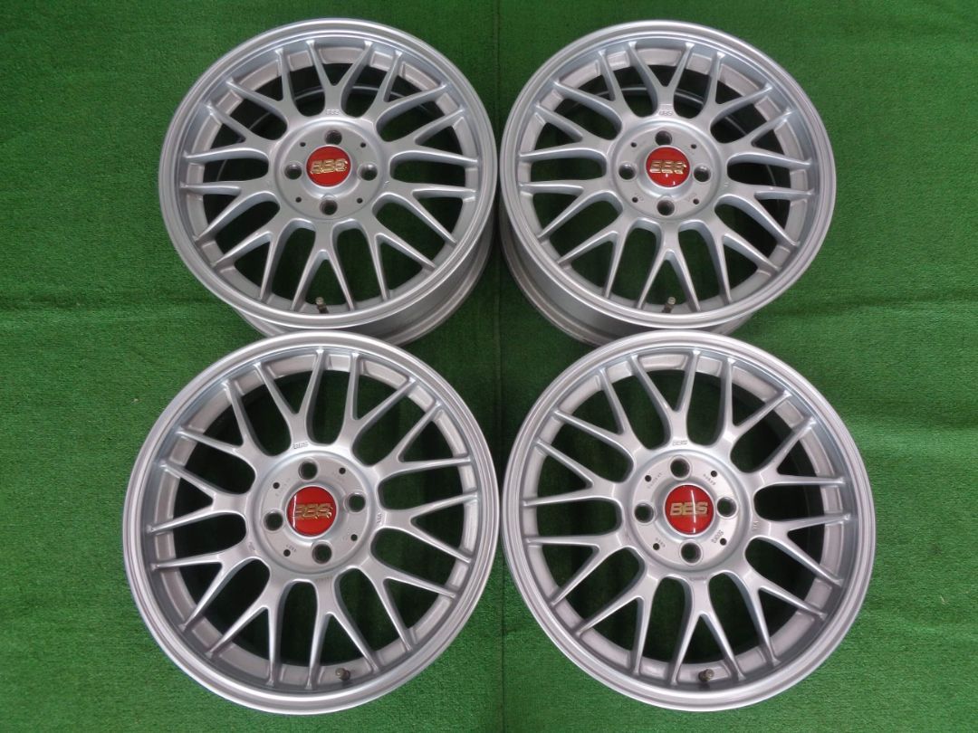 BBS RG-F RG500 16インチ 中古ホイール 4本セット 5.5J-16 4H100 +45 