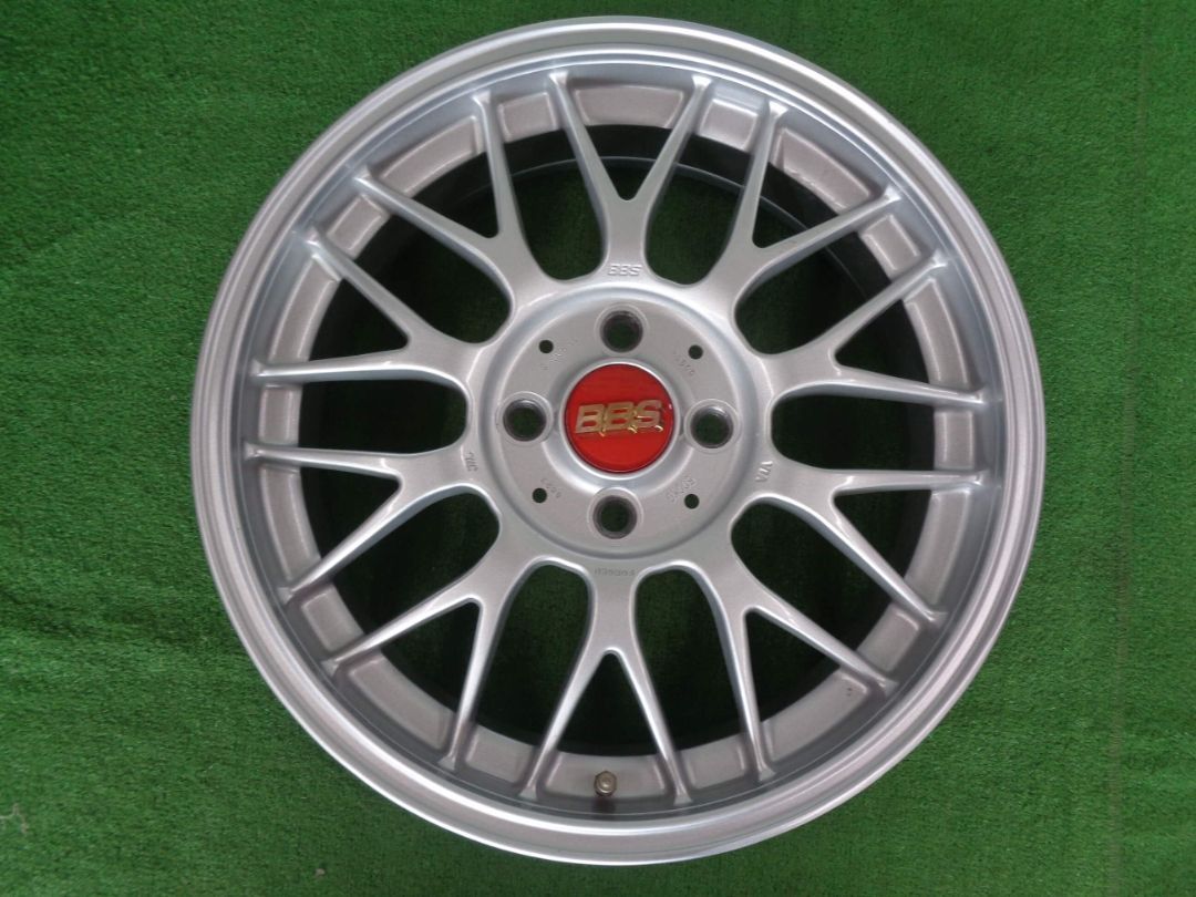 BBS RG-F RG500 16インチ 中古ホイール 4本セット 5.5J-16 4H100 +45 
