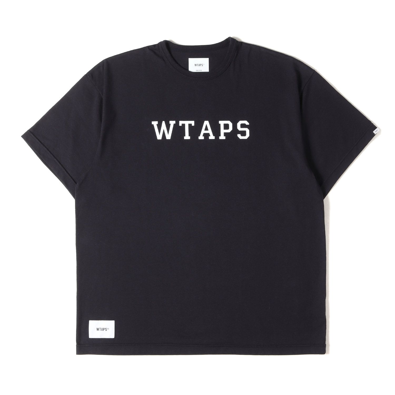 雄*太様 ネイビー XL ロンT ACADEMY / LS / CTPL wta WTAPS ダブルタップス Tシャツ ネイビー 紺 サイズ:XL | 25SS ブランド