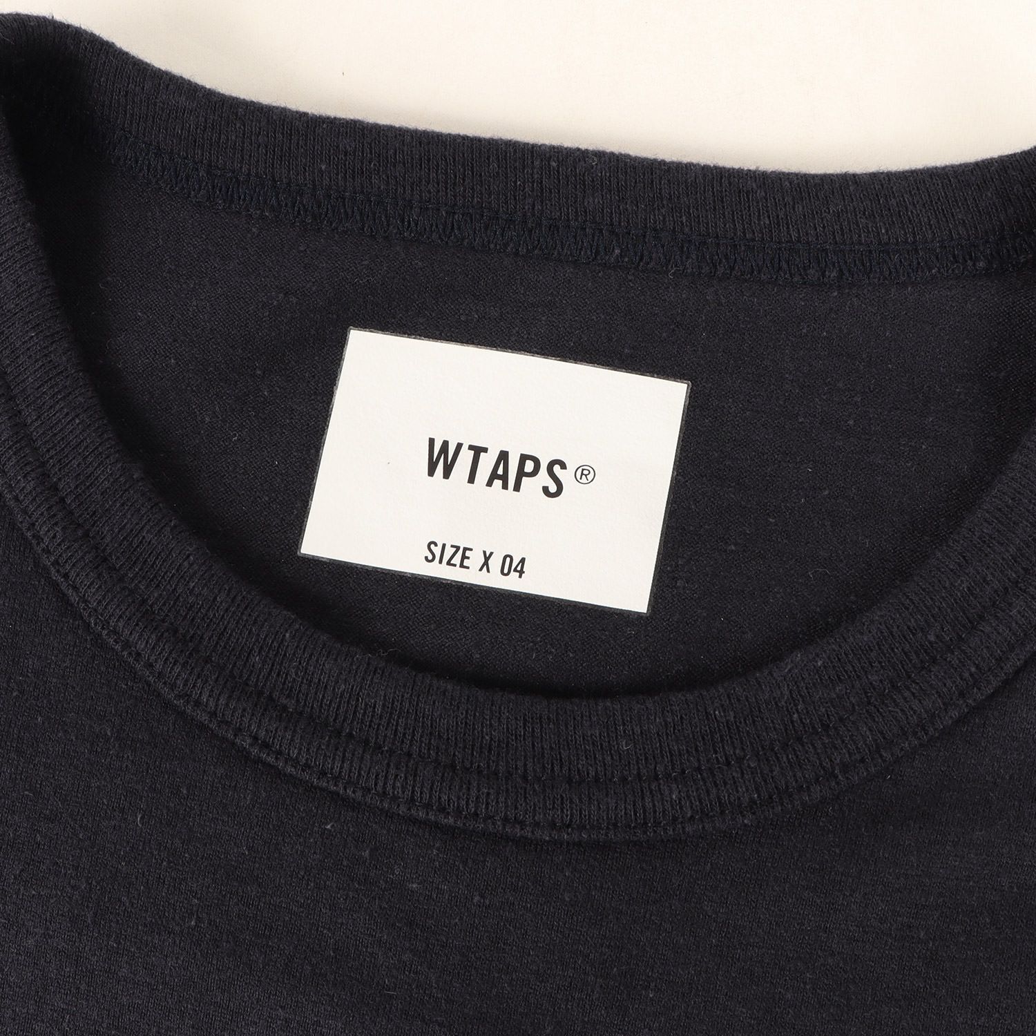 WTAPS ダブルタップス Tシャツ ネイビー 紺 サイズ:XL | 25SS ブランド