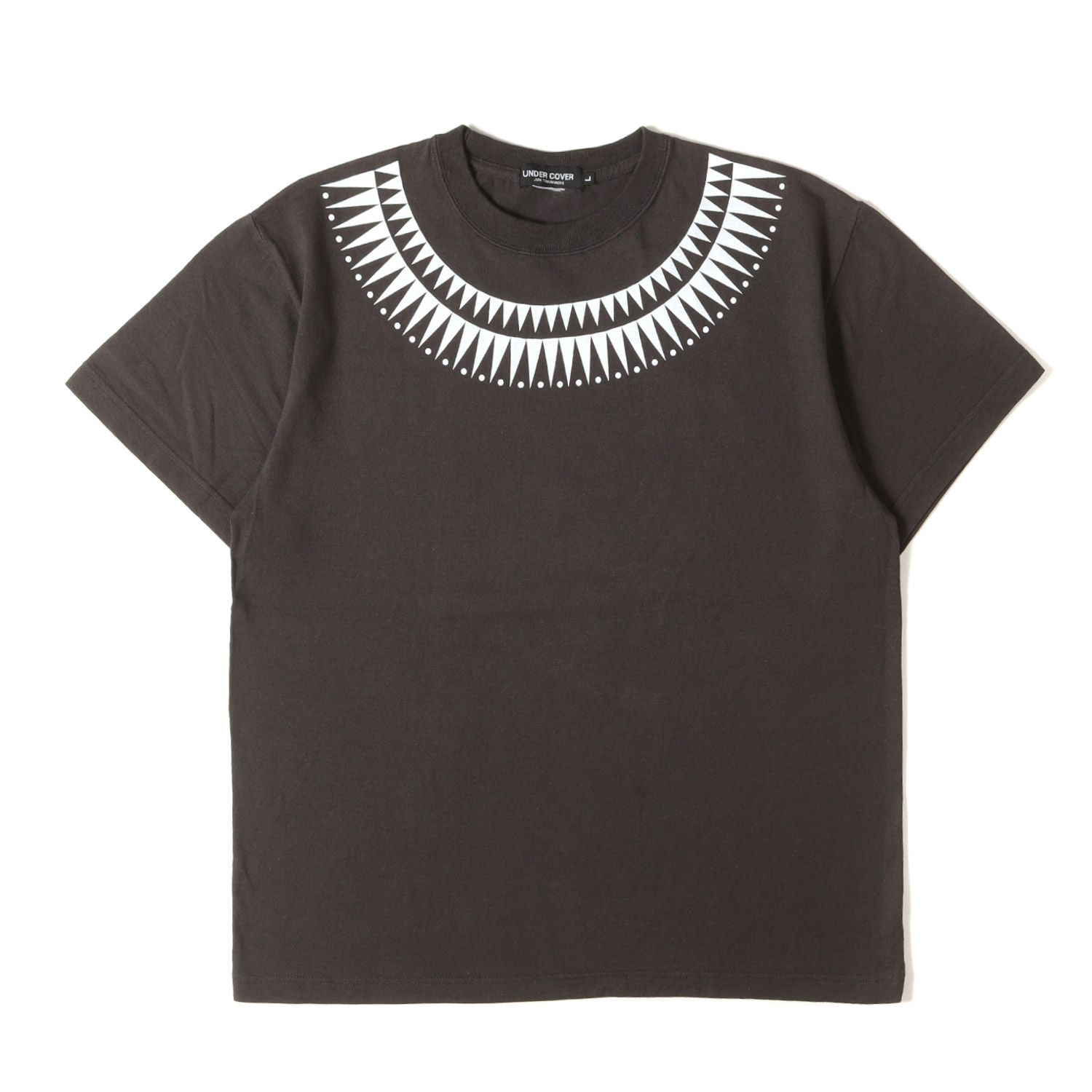 UNDERCOVER アンダーカバー Tシャツ チャコールブラック サイズ:L 