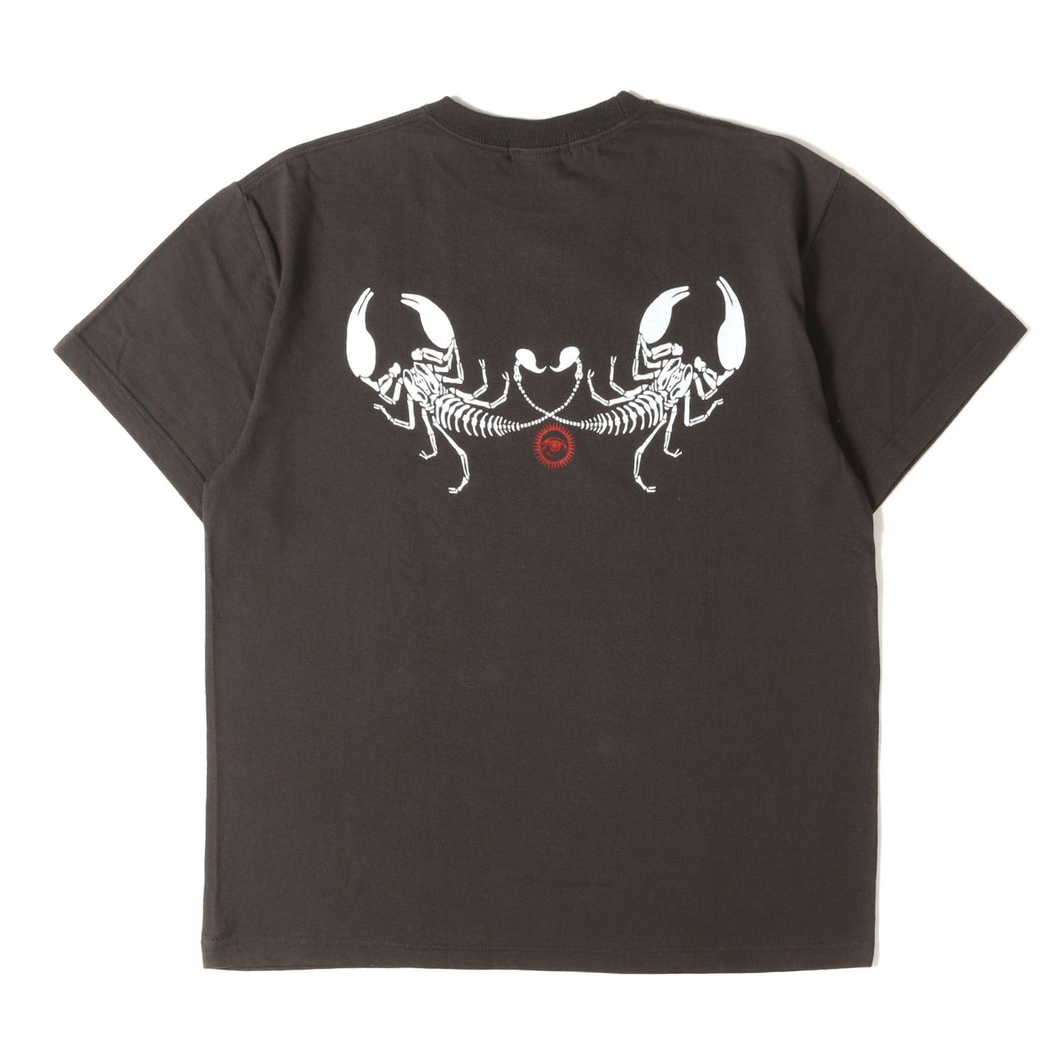 UNDERCOVER アンダーカバー Tシャツ チャコールブラック サイズ:L 