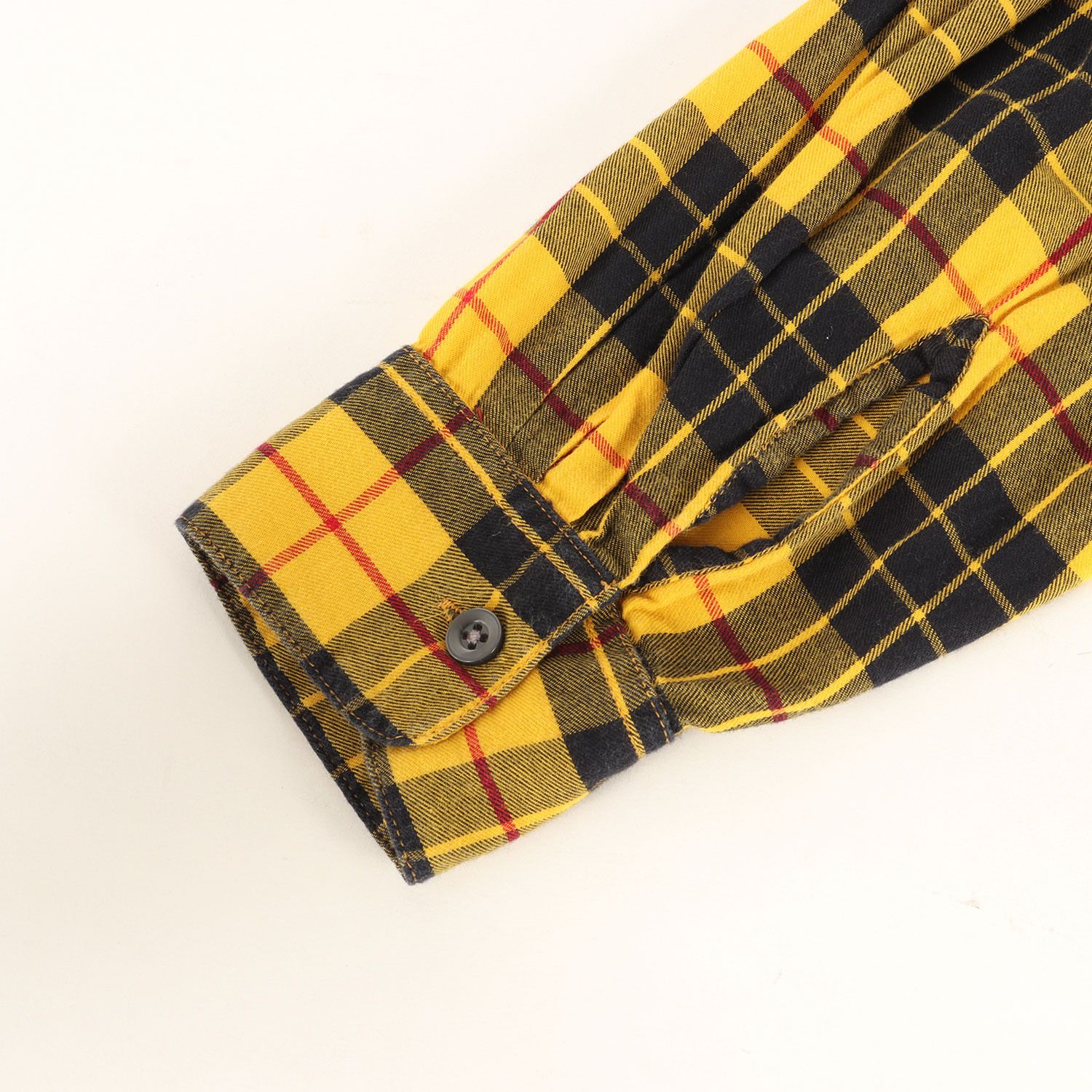 【美品】AiE エーアイイ シャツ マルチカラー サイズ:S | チェック ペインター シャツ (Painter shirt) / MADE IN USA | トップス カジュアルシャツ 長袖【メンズ】【中古】 美品】AiE エーアイイ シャツ マルチカラー サイズ:S | チェック